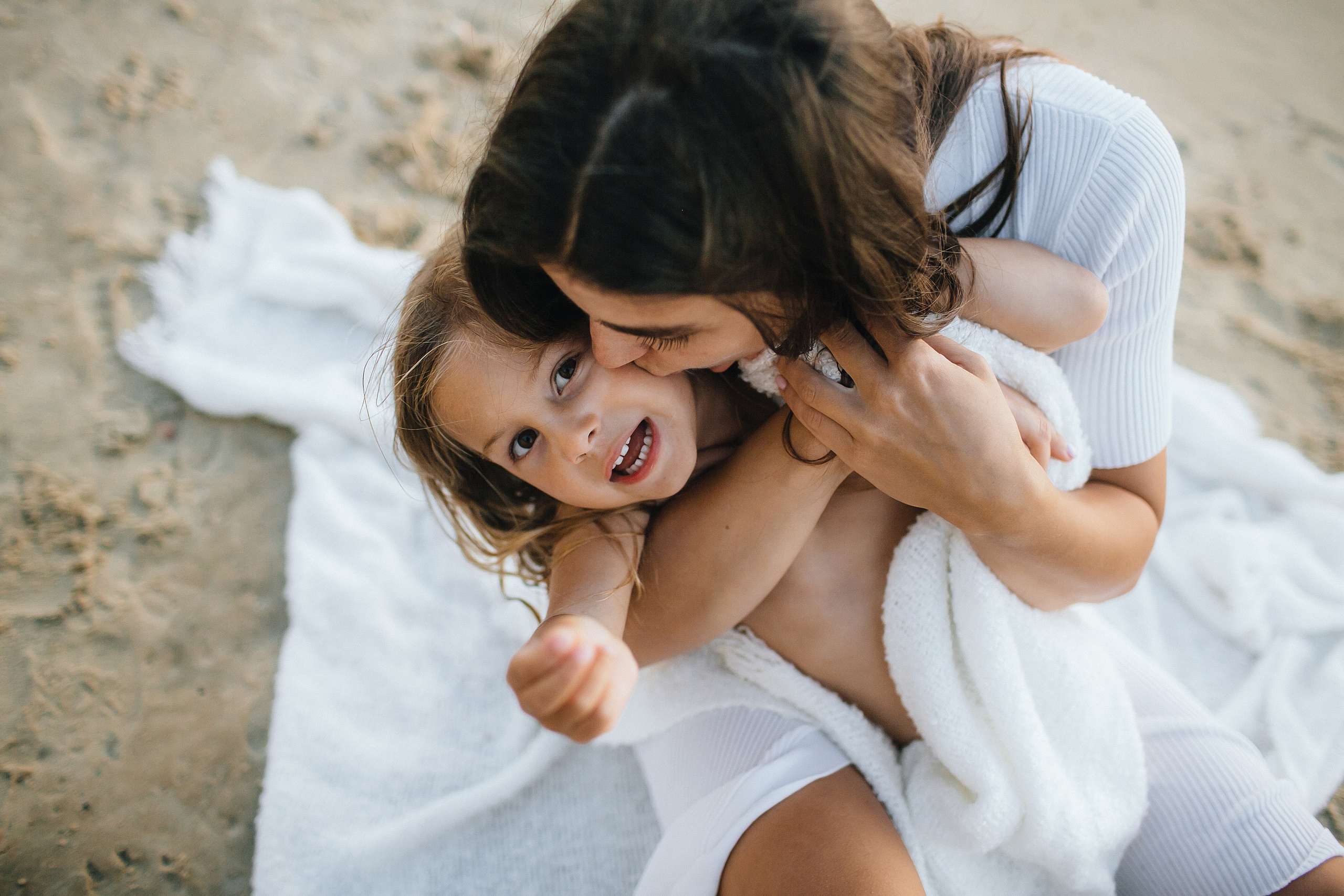 Bat Yam beach. Family photographer in Israel
