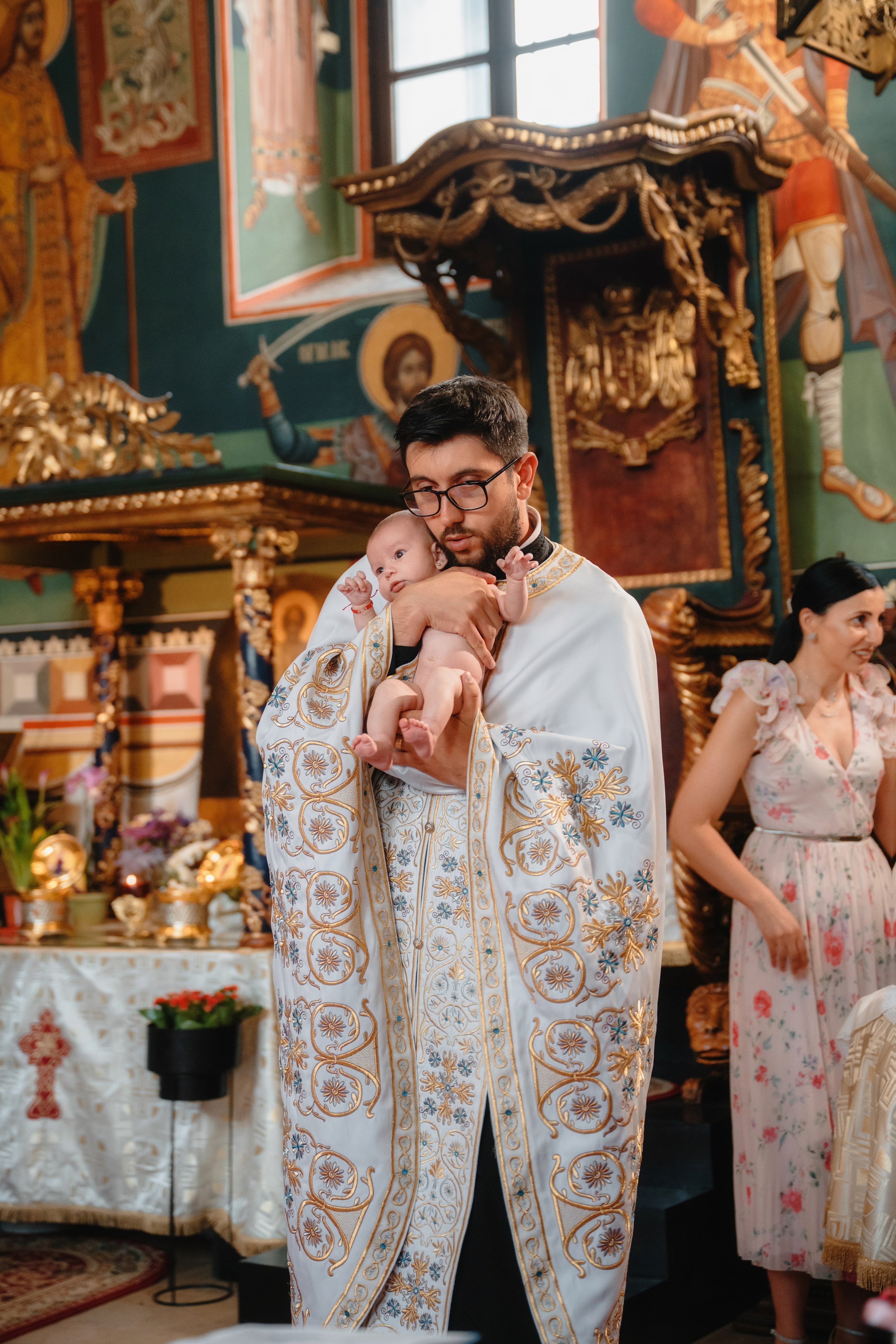 Ilinca — Taina Botezului. Laurentiu Stefan StoryTeller