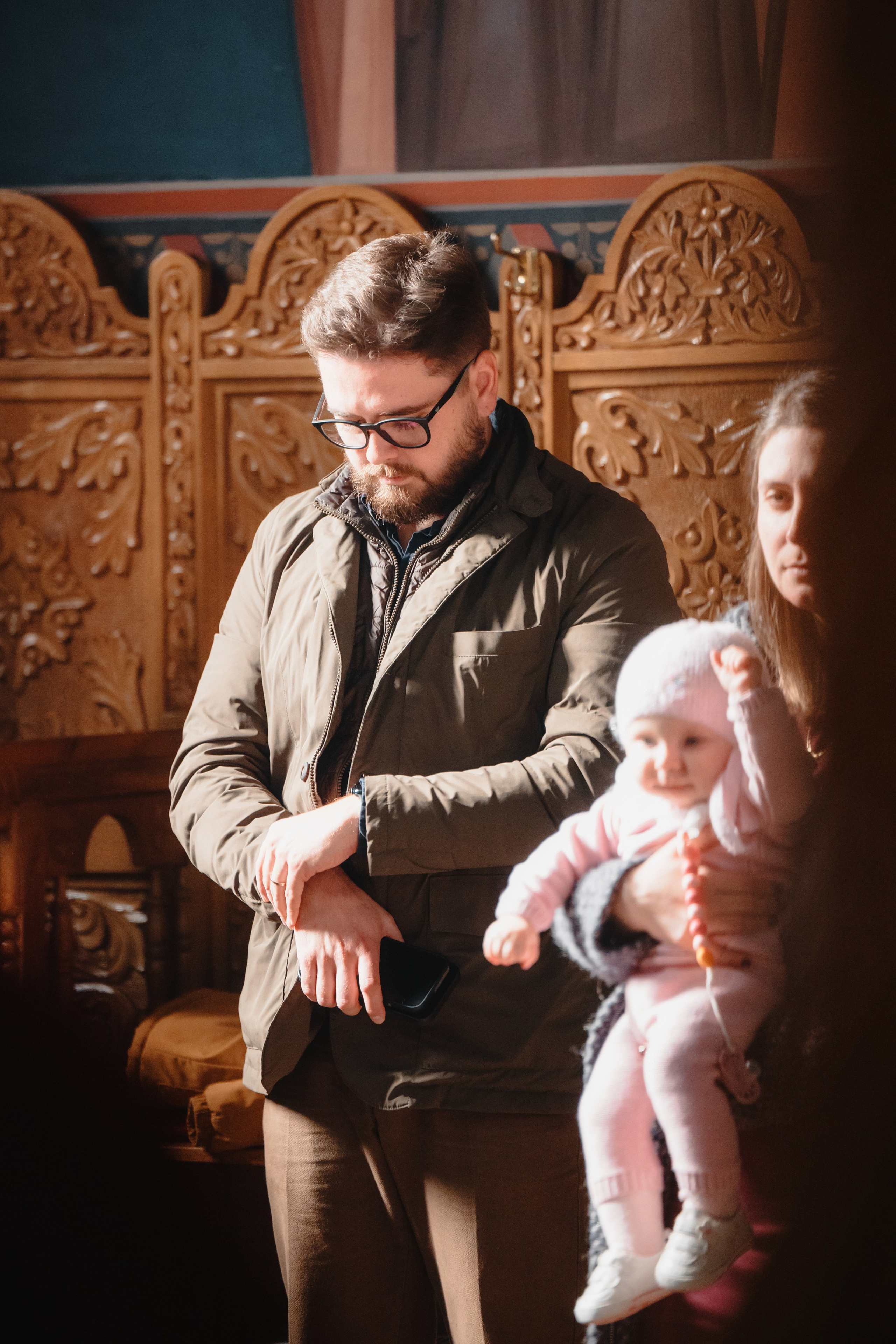 Botezul lui Elian. Laurentiu Stefan StoryTeller