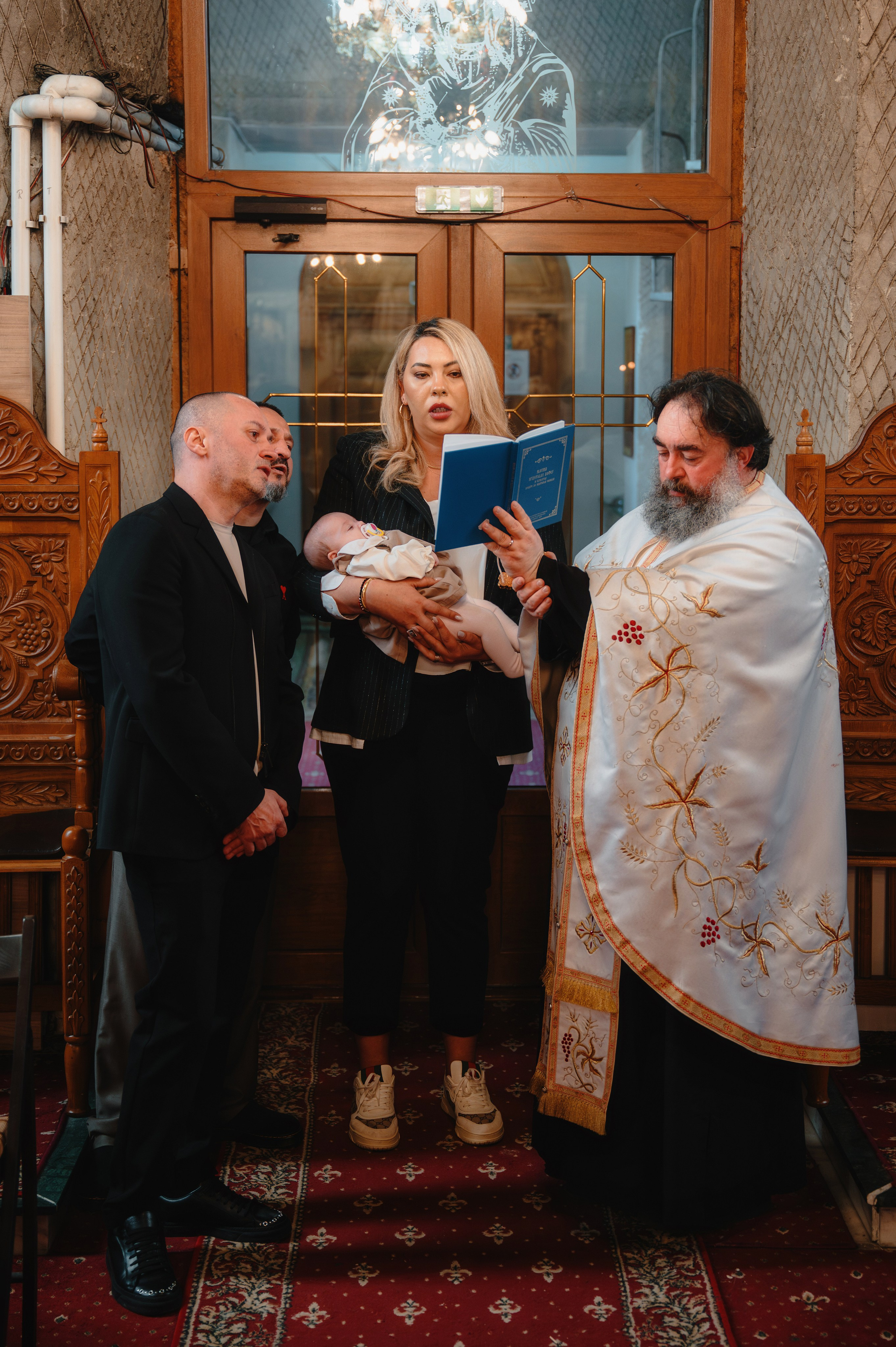 Natalia — Povestea Botezului. Laurentiu Stefan StoryTeller