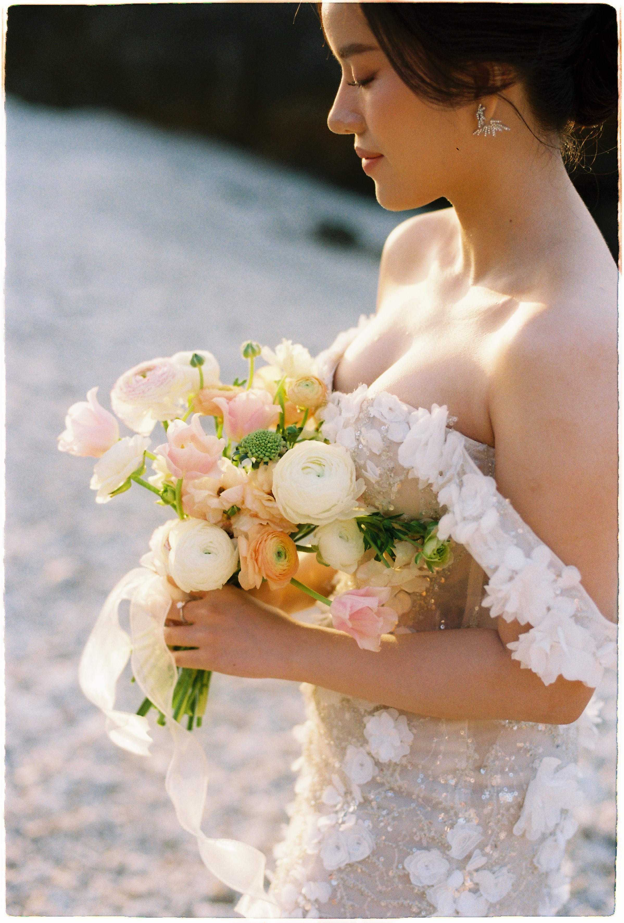 J&V | VINH HY. Anns wedding photography