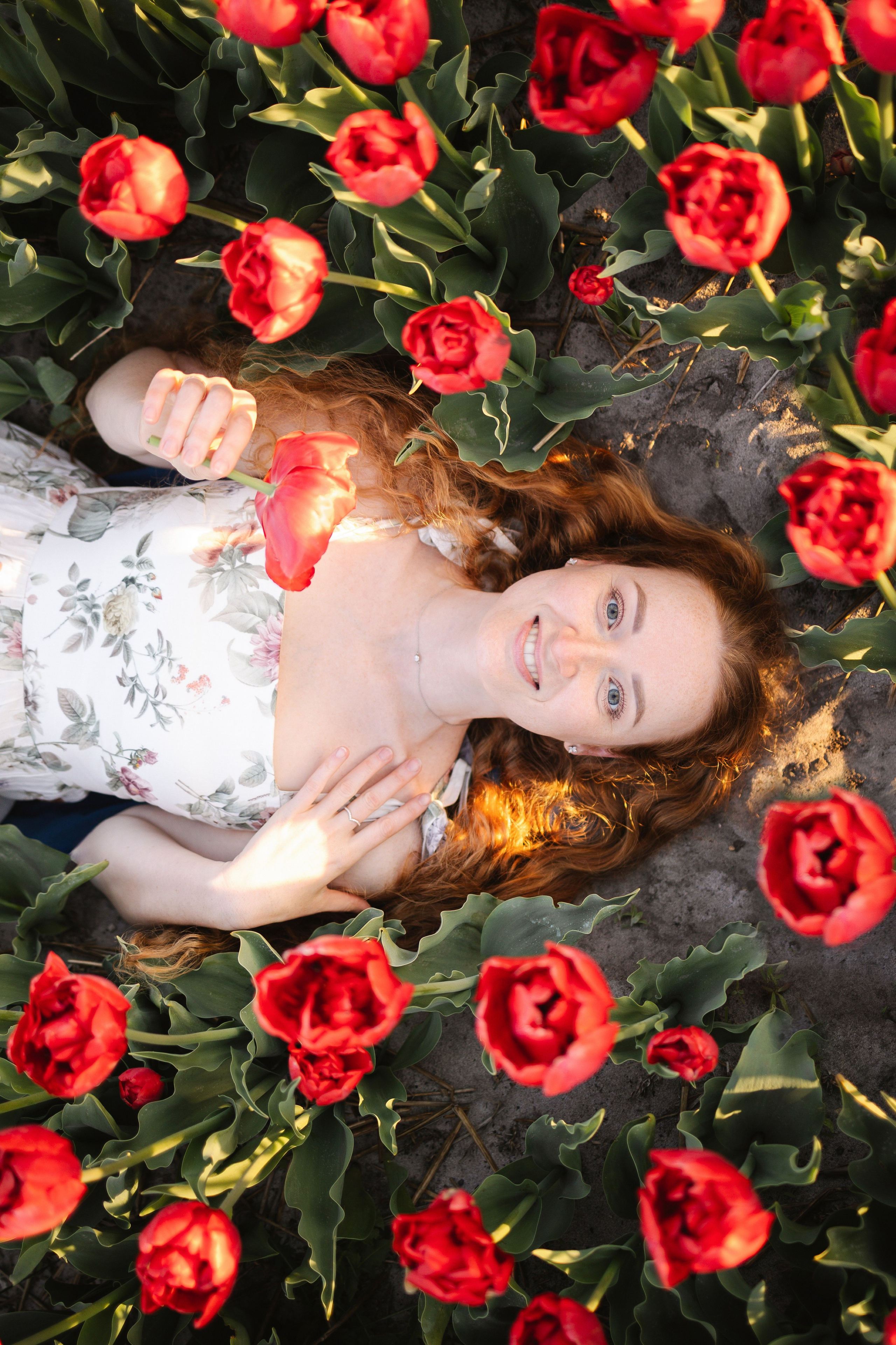 TULIP FIELDS PHOTOSHOOT. Yuliya Vaschenok — Photographer in the Netherlands