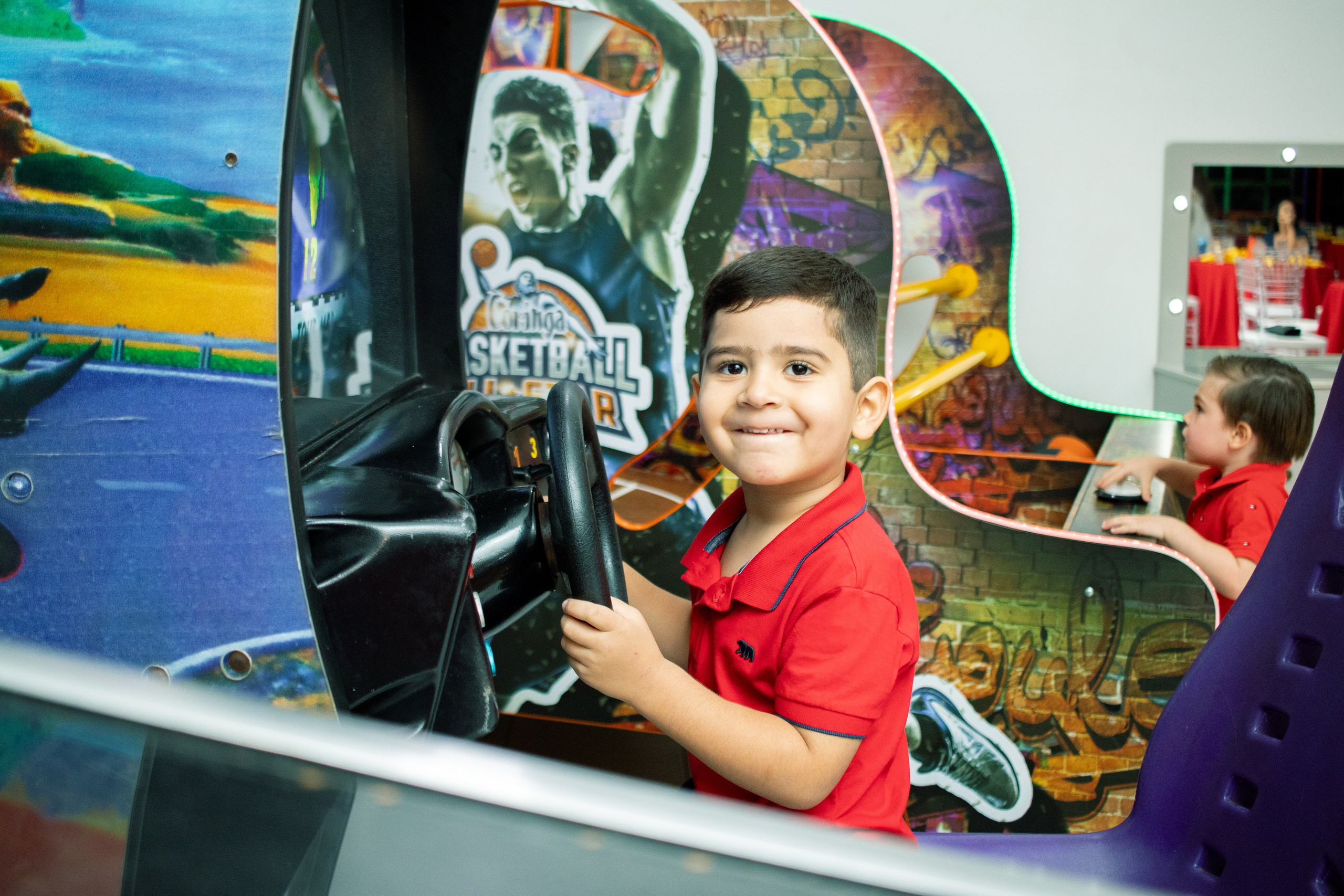 Arthur — Aniversário 4 anos. Principal