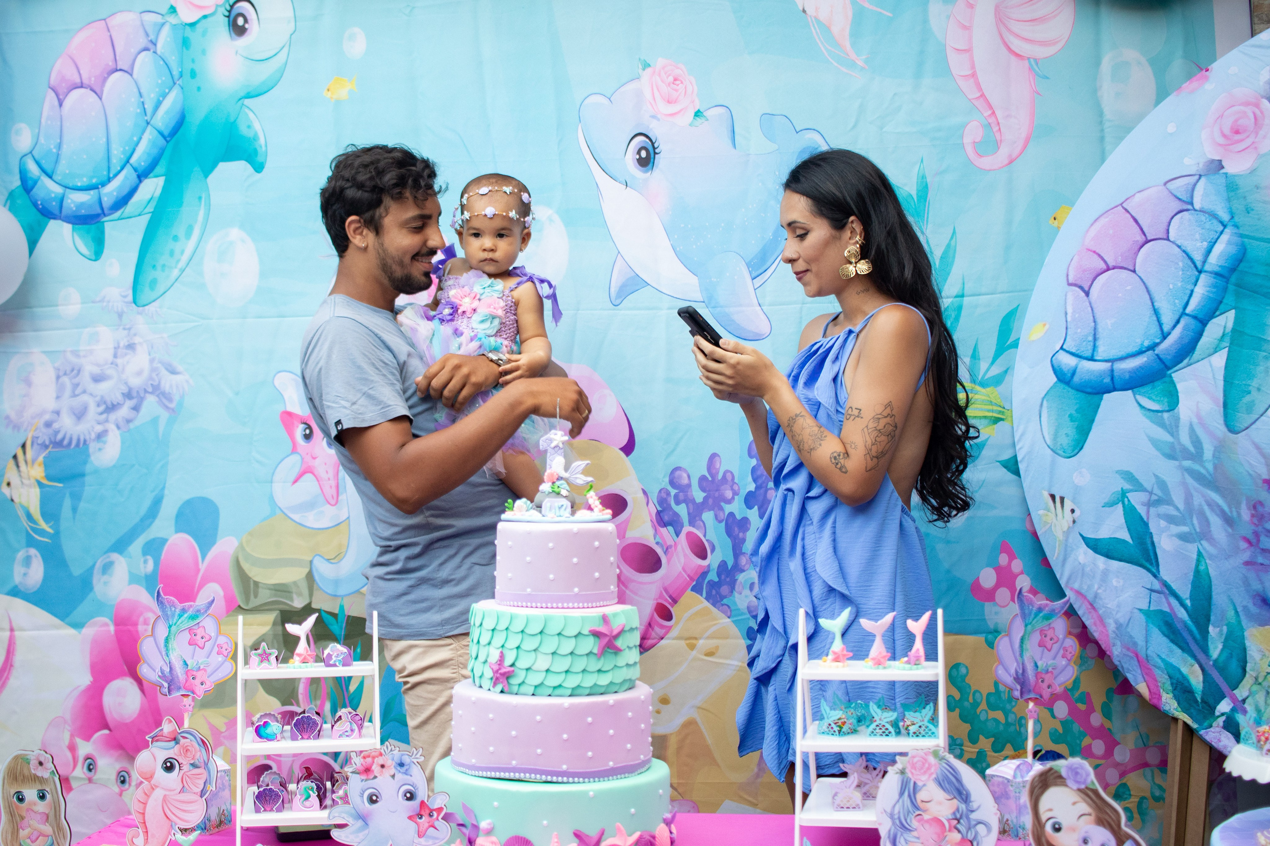 Liz — Aniversário 1 ano. Principal