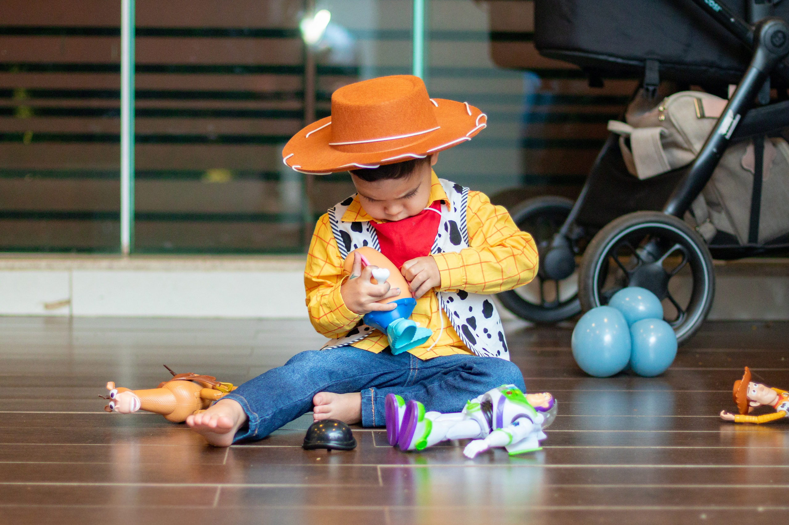 Antônio — Aniversário 3 anos. Principal