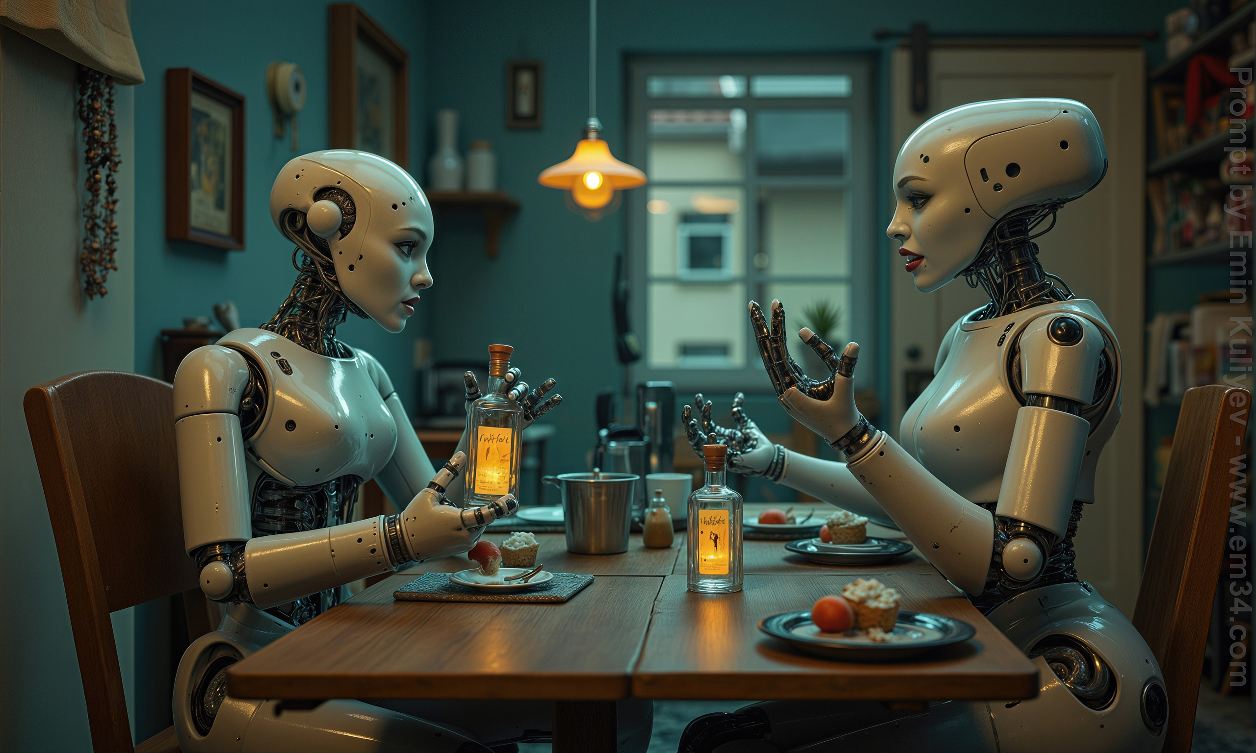 About robots world and not only — created these images in ComfyUI. Emin Kuliyev — Award-Winning Wedding Photojournalist NYC & USA | Best Wedding Photographer Known for Candid, Timeless Moments