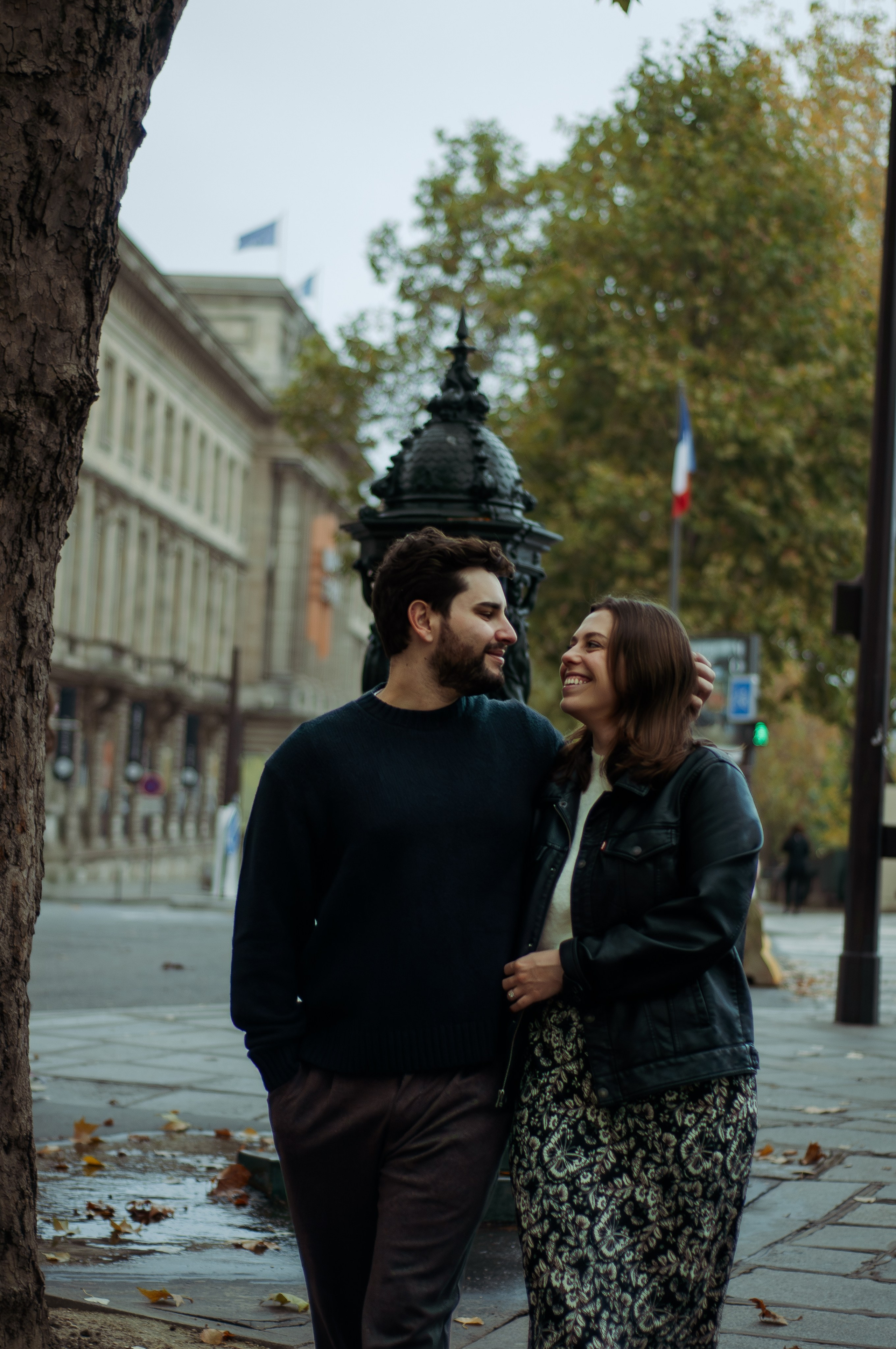 Eleni & Joe in Paris. Paris photographer — Polina Osipova