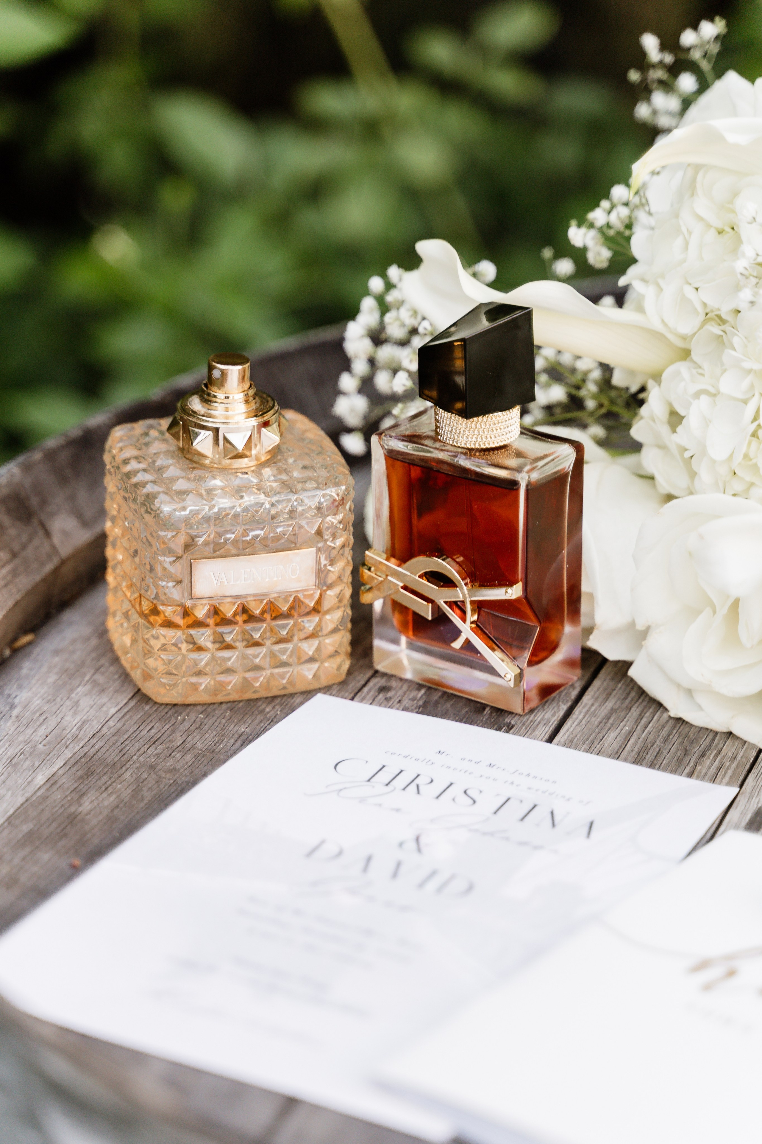 Christina & David. Babich_weddings