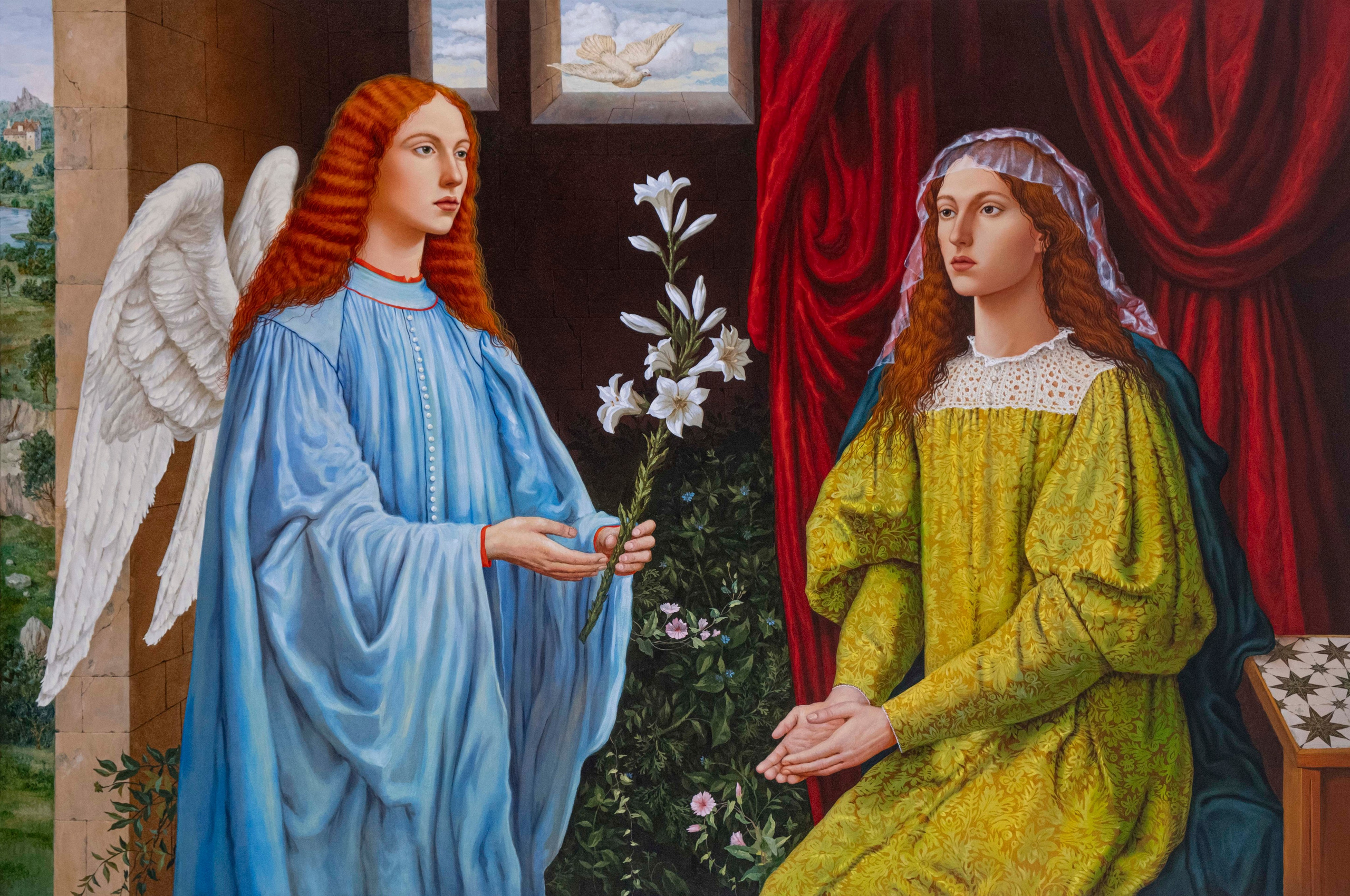 Annunciation. ELEN BEZHEN