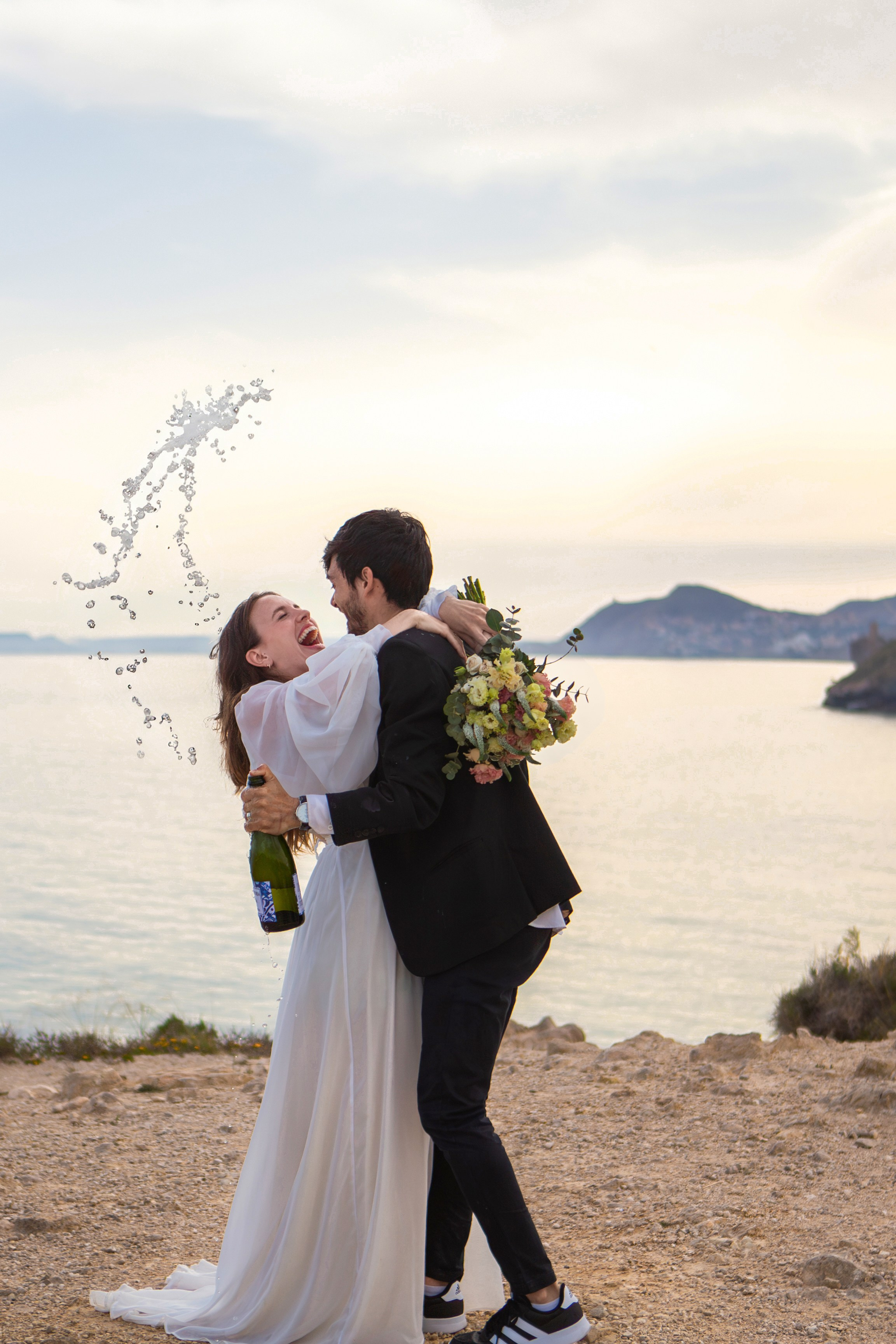 POSTBODA S+P. Fotógrafa de bodas en Costa Blanca