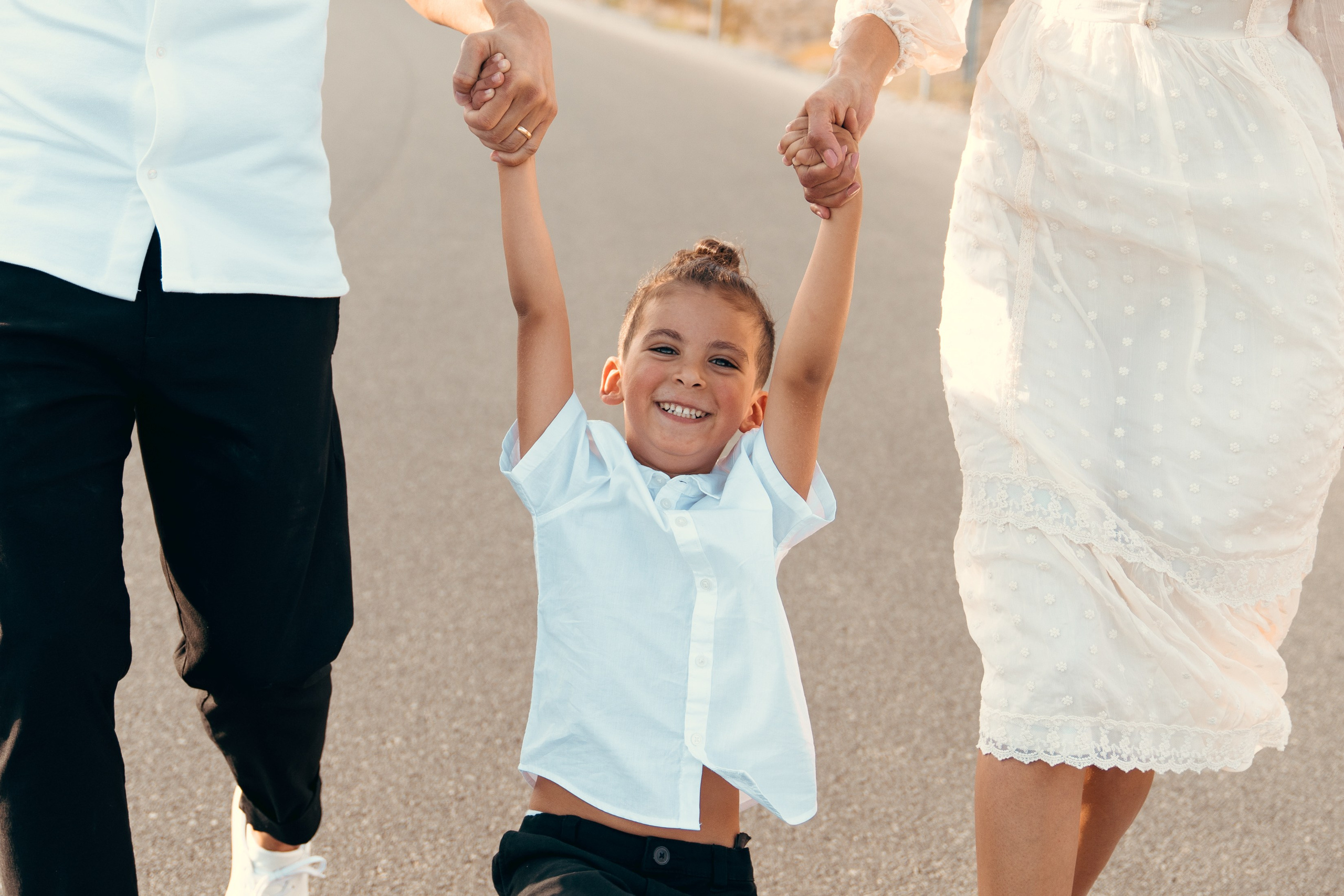 Chris&his family. Wedding & elopement photographer Viktoriya Kravtsov. Las Vegas
