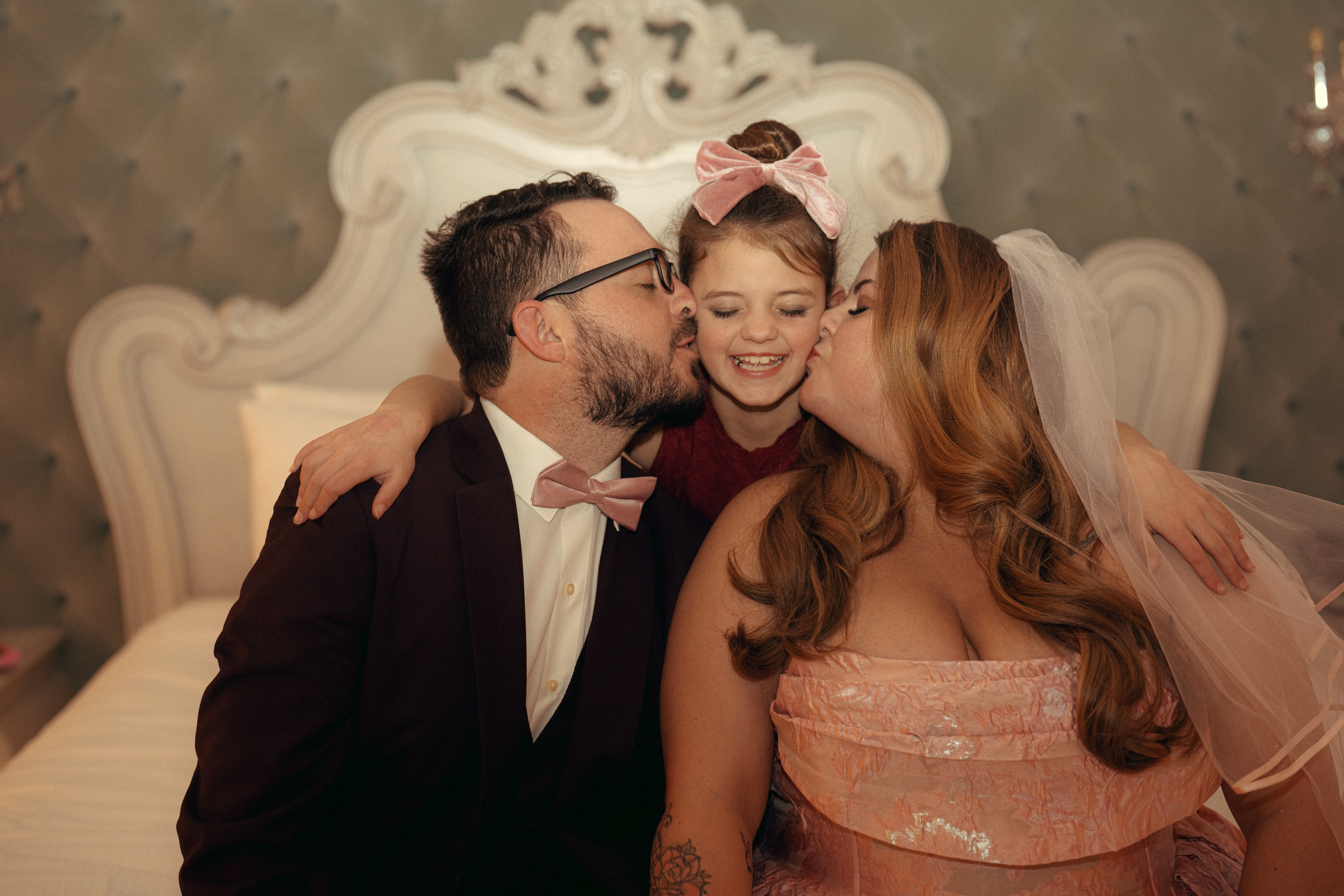 P&C. Wedding & elopement photographer Viktoriya Kravtsov. Las Vegas