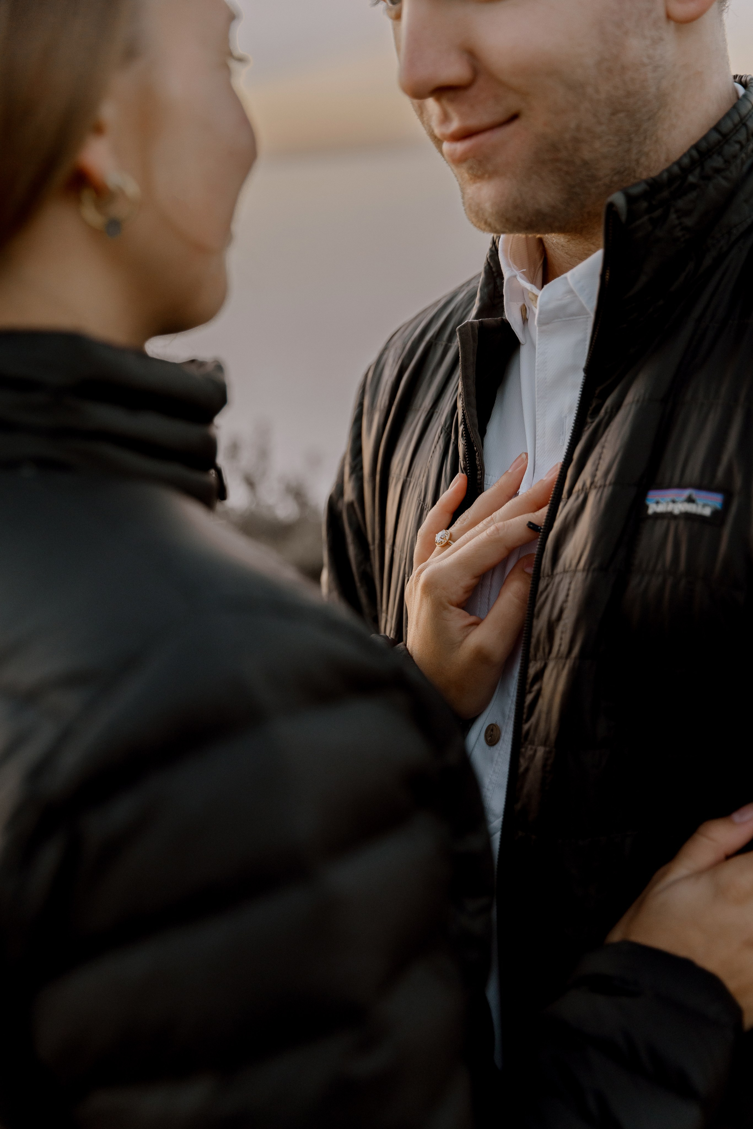 Surprise Proposal at Sunrise at Point Dume, Malibu | Taya Frank. Southern California Family and Couple Photographer