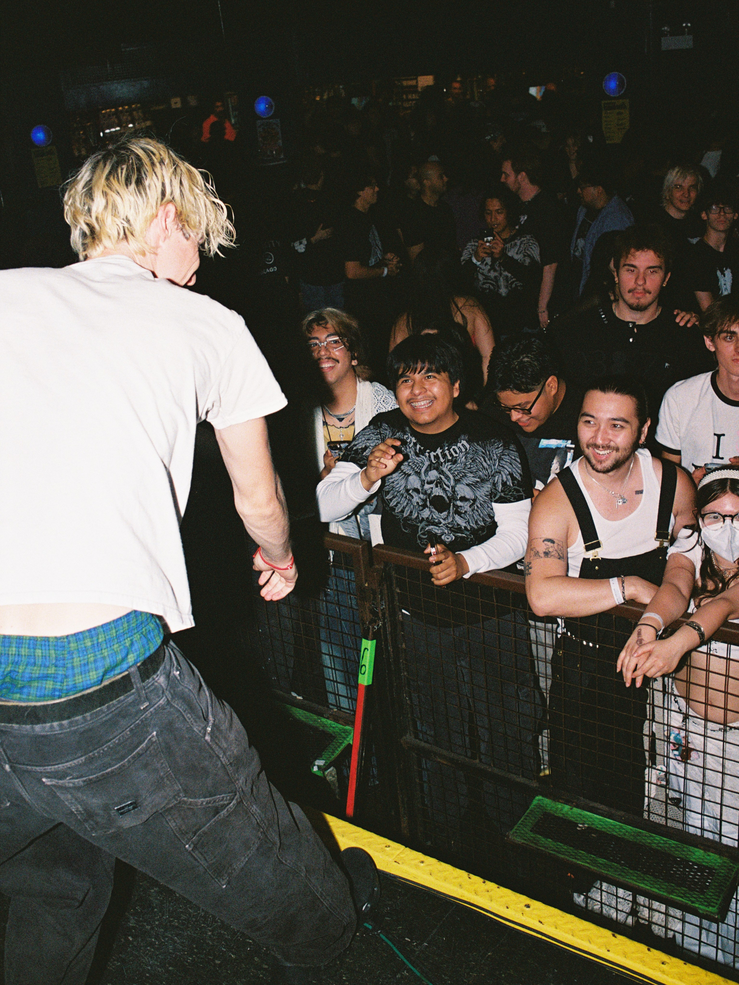 BEHIND THE SCENES. 35mm Photography by Brad Zgonena based in Chicago, IL