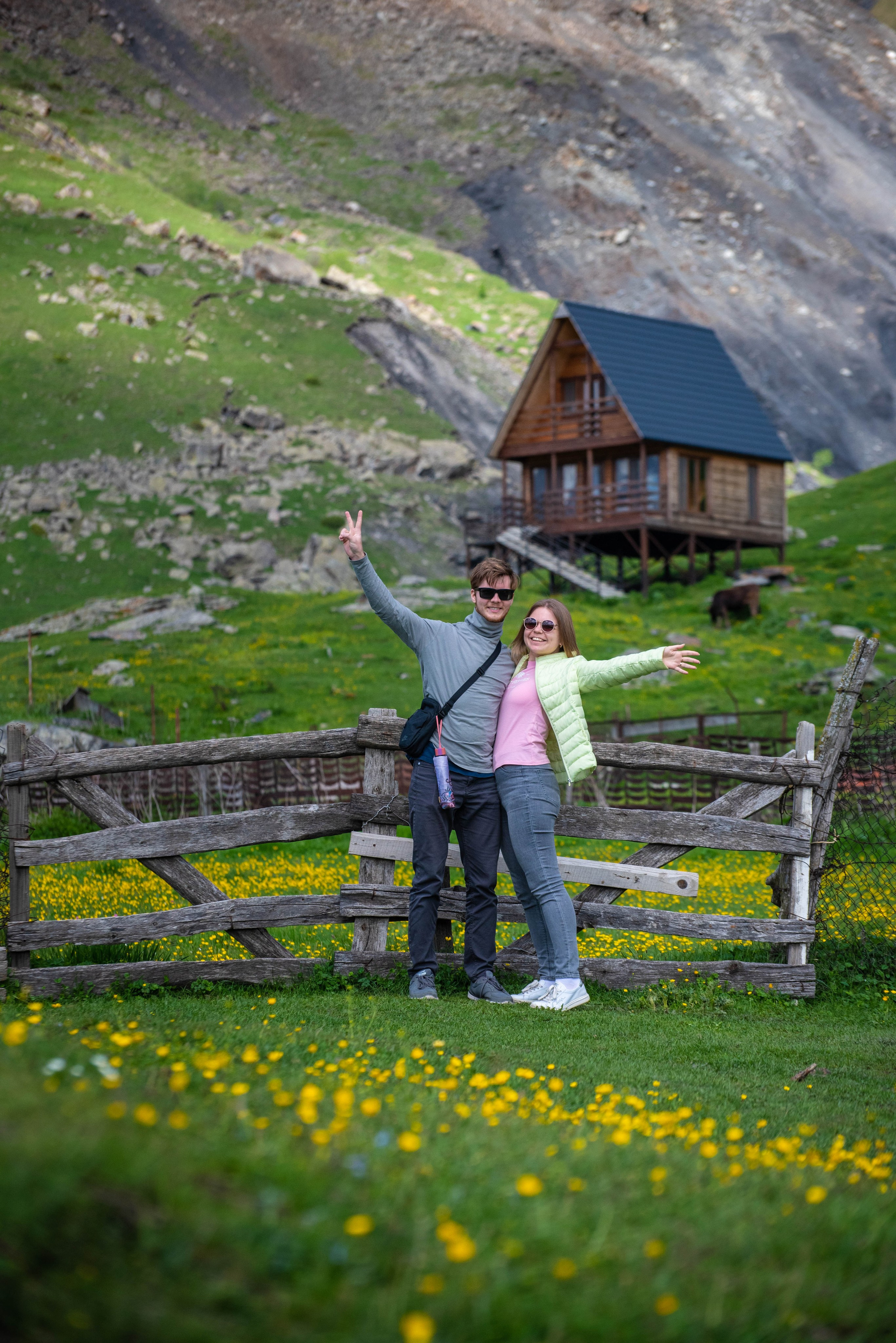 Kazbegi. Photographer in Tbilisi