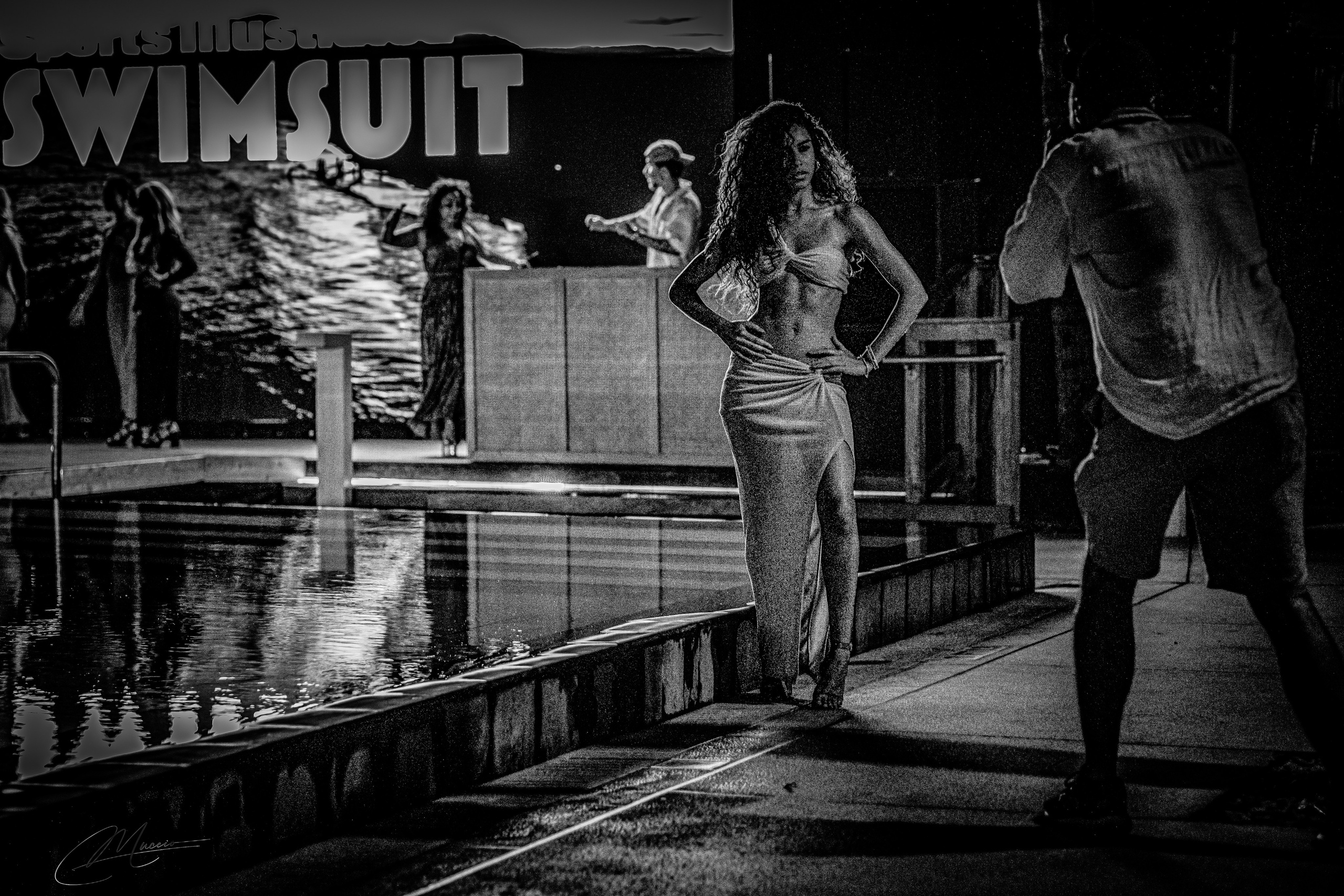 Runway Noir Series. Out and About 239