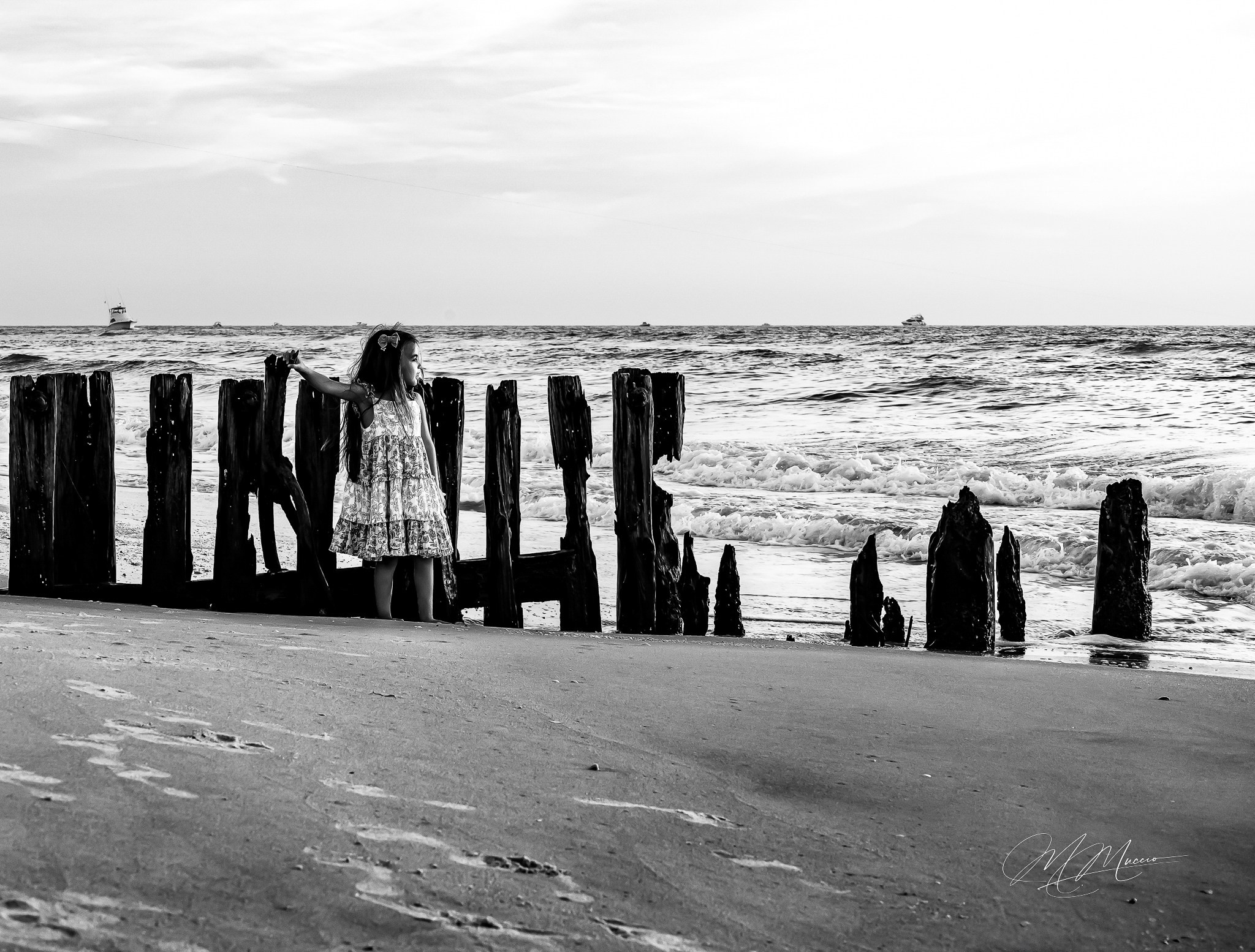 Black and White. Out and About 239