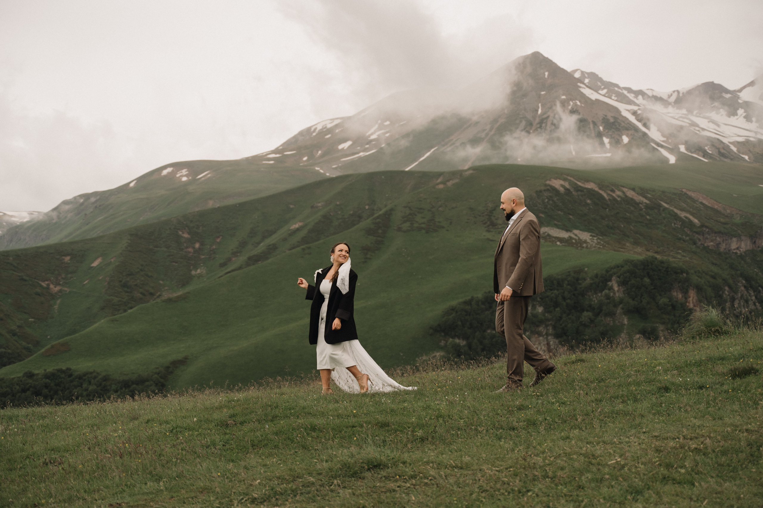 Gudauri. Sergey & Irina. Дарья Филькова — фотограф и видеограф в Тбилиси, Грузия