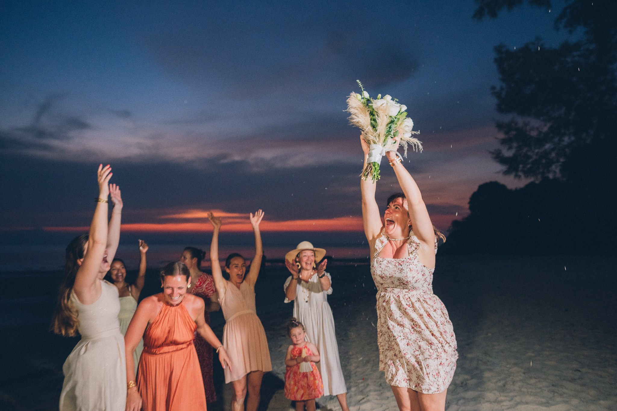 Chloe and Jimmy. Wedding on Koh Samui, Thailand