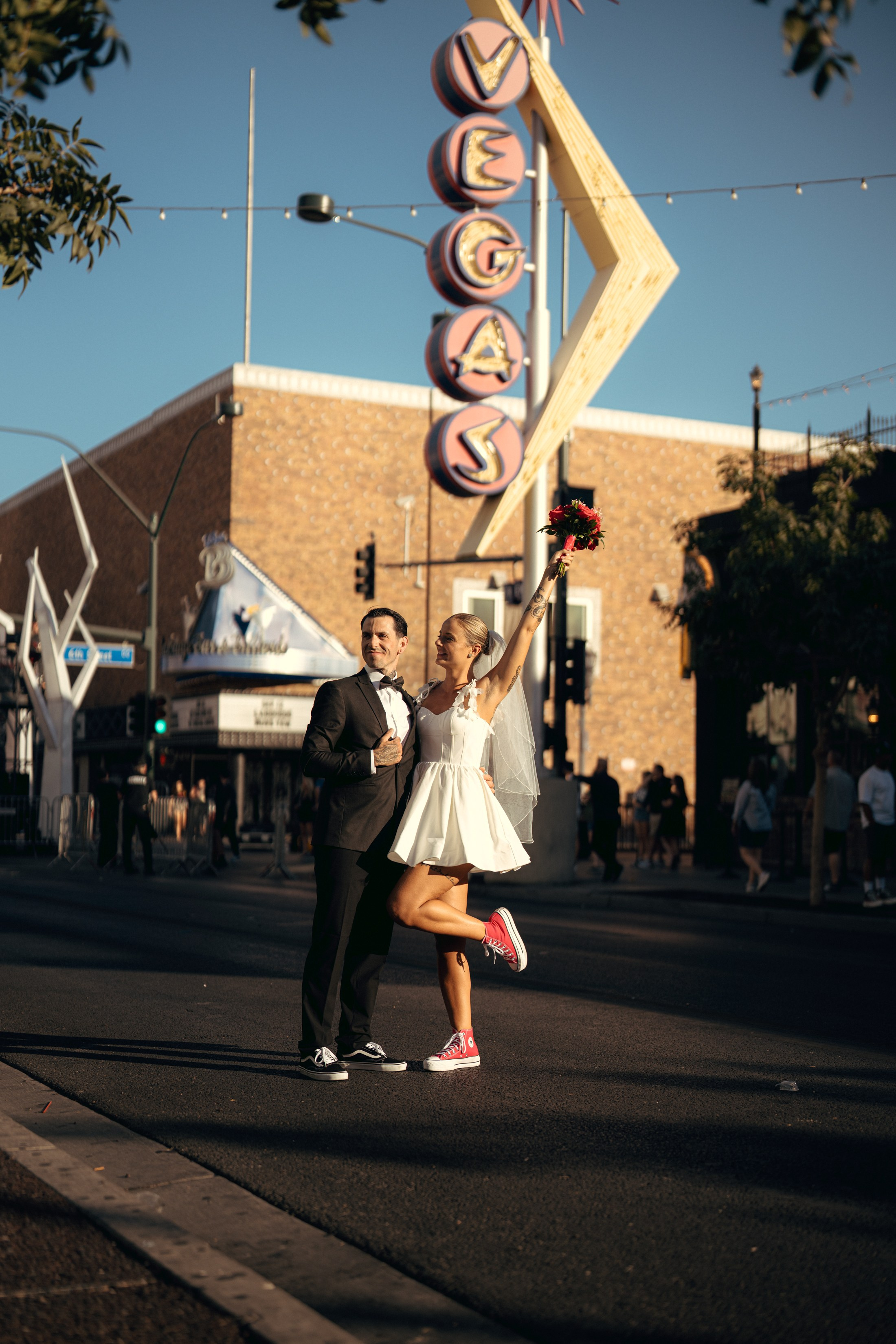 Klara&Marsel. Wedding & elopement photographer Viktoriya Kravtsov. Las Vegas