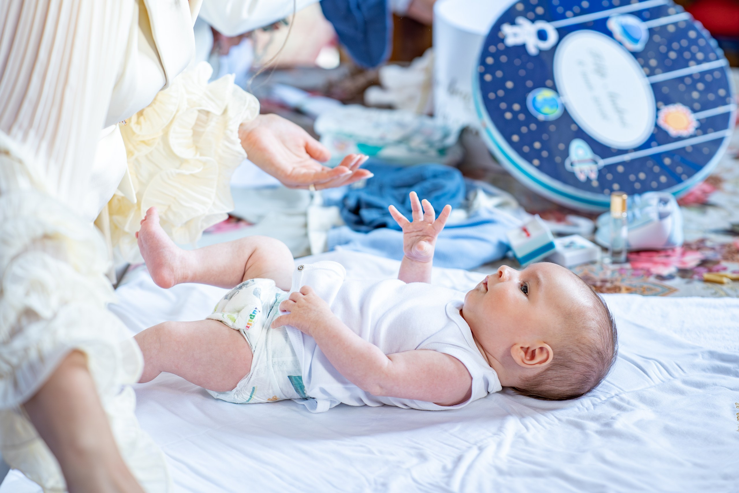 Botez Filip Andrei. Adelinne — fotograf profesionist în Constanța pentru familii, bebeluși și evenimente