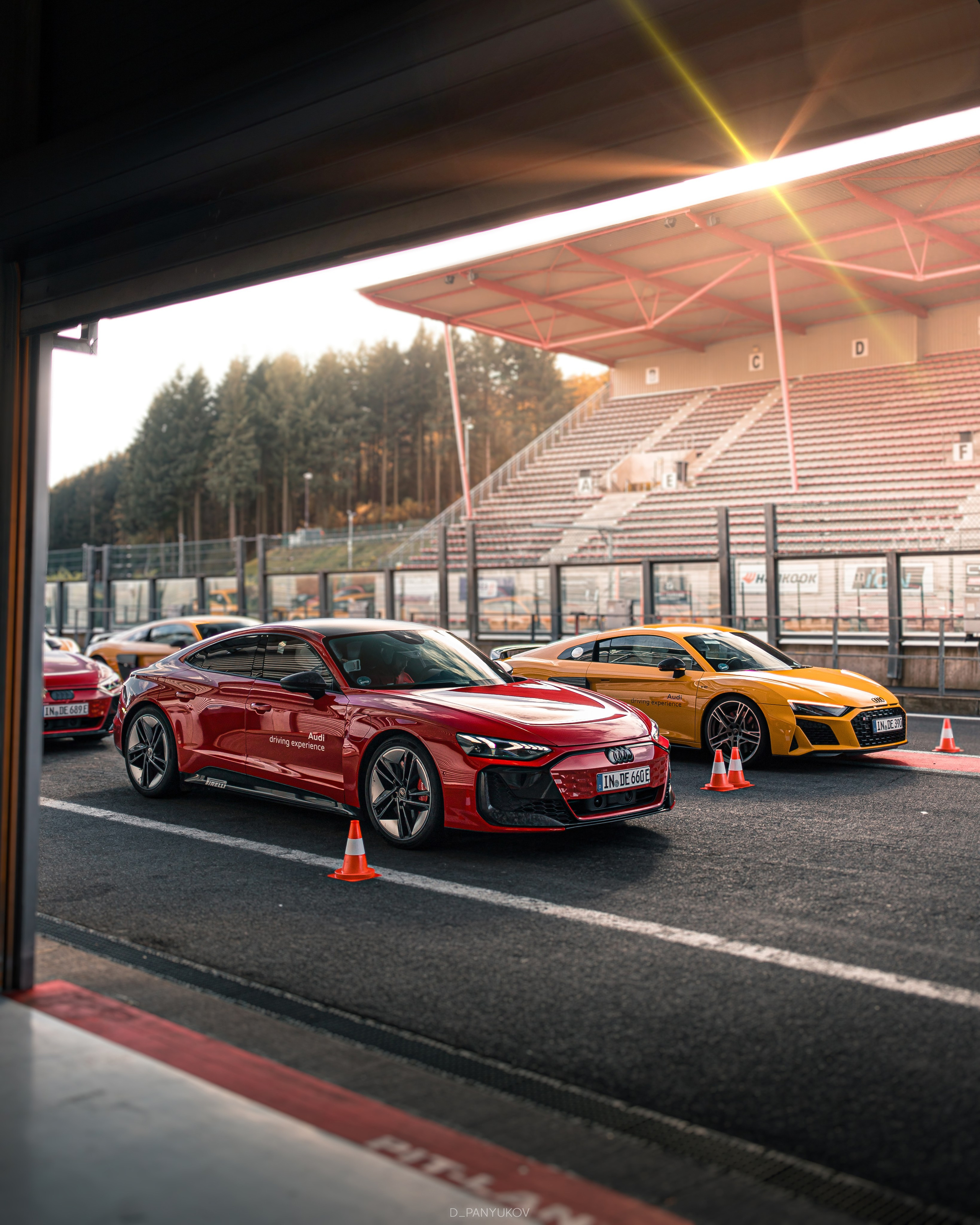 Audi Driving Experience. Dima Panyukov