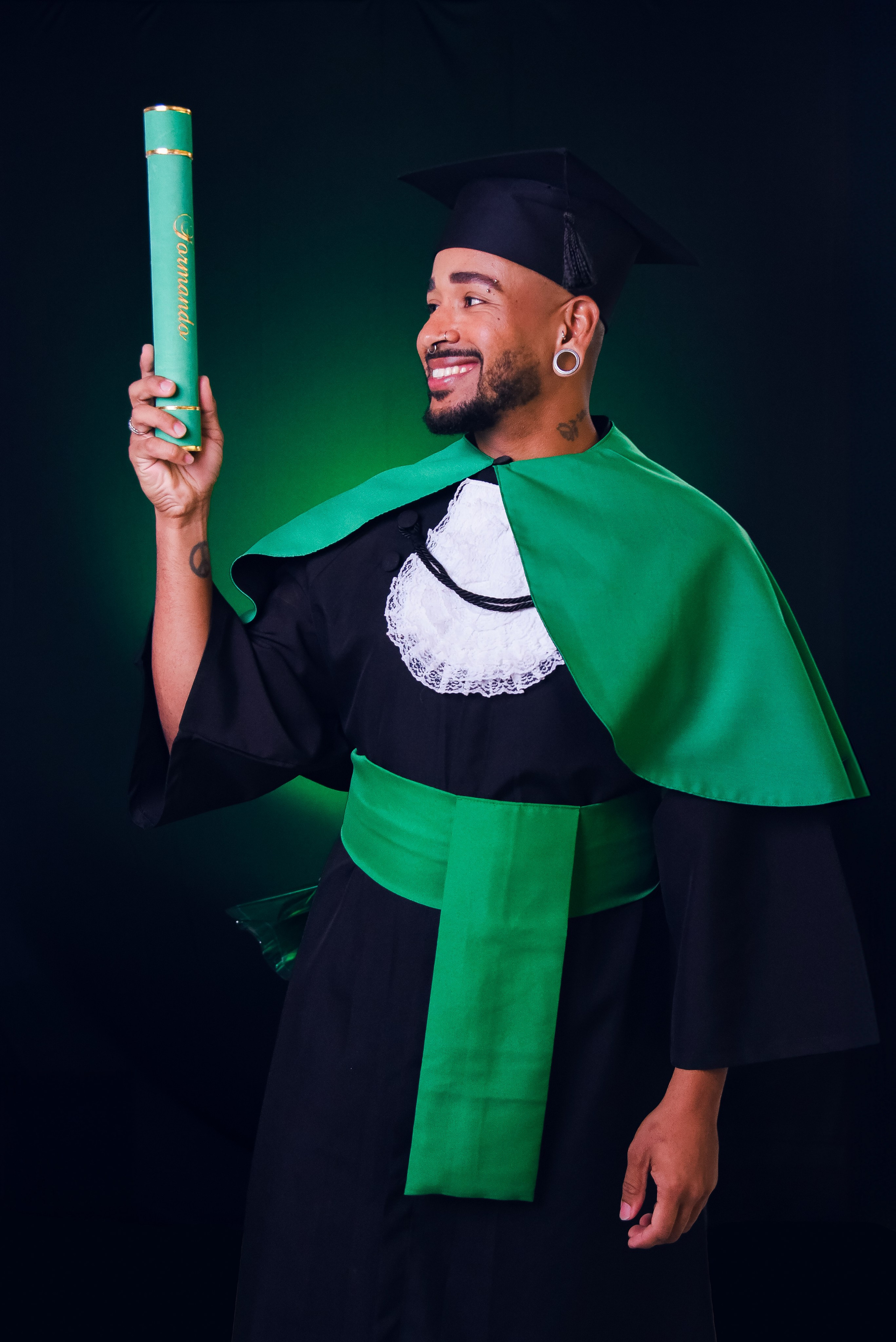 Ensaio de Formatura. Alex Foto