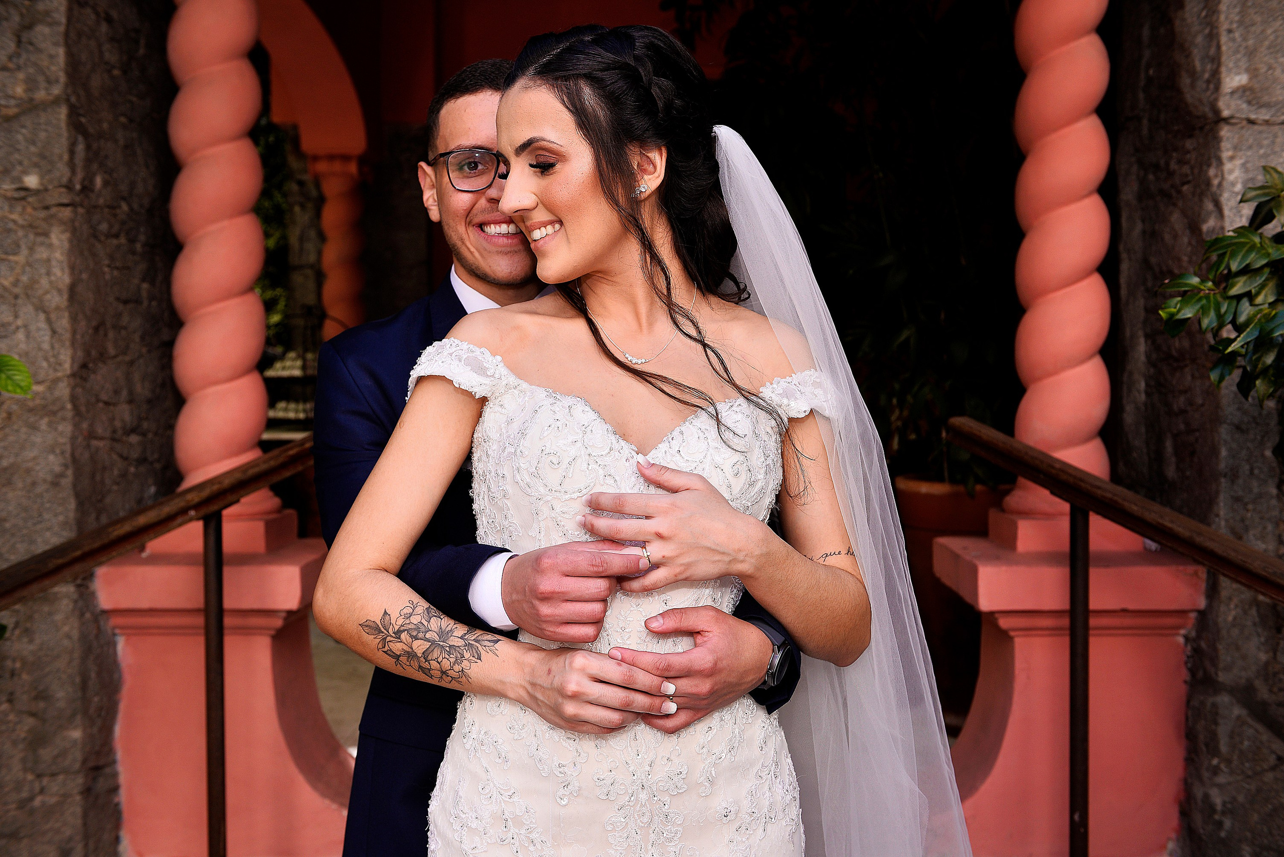 Gabriella & Leonardo — Pizzaria Veridiana, São Paulo. Produtora Bride