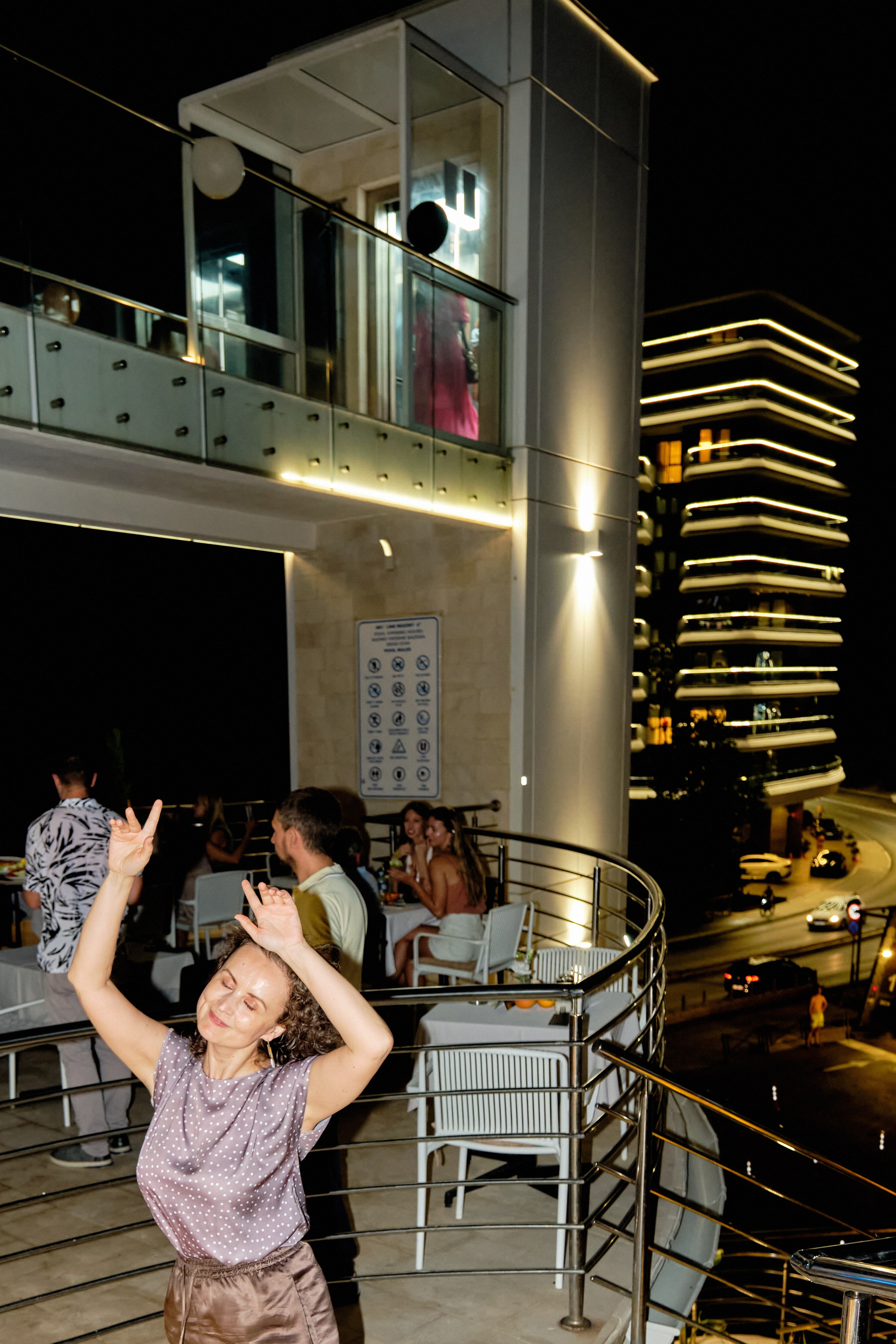 Photo report from the Zebra Restaurant’s birthday celebration. Becici, Montenegro. Photographer, photo artist Alena Novgorodtseva