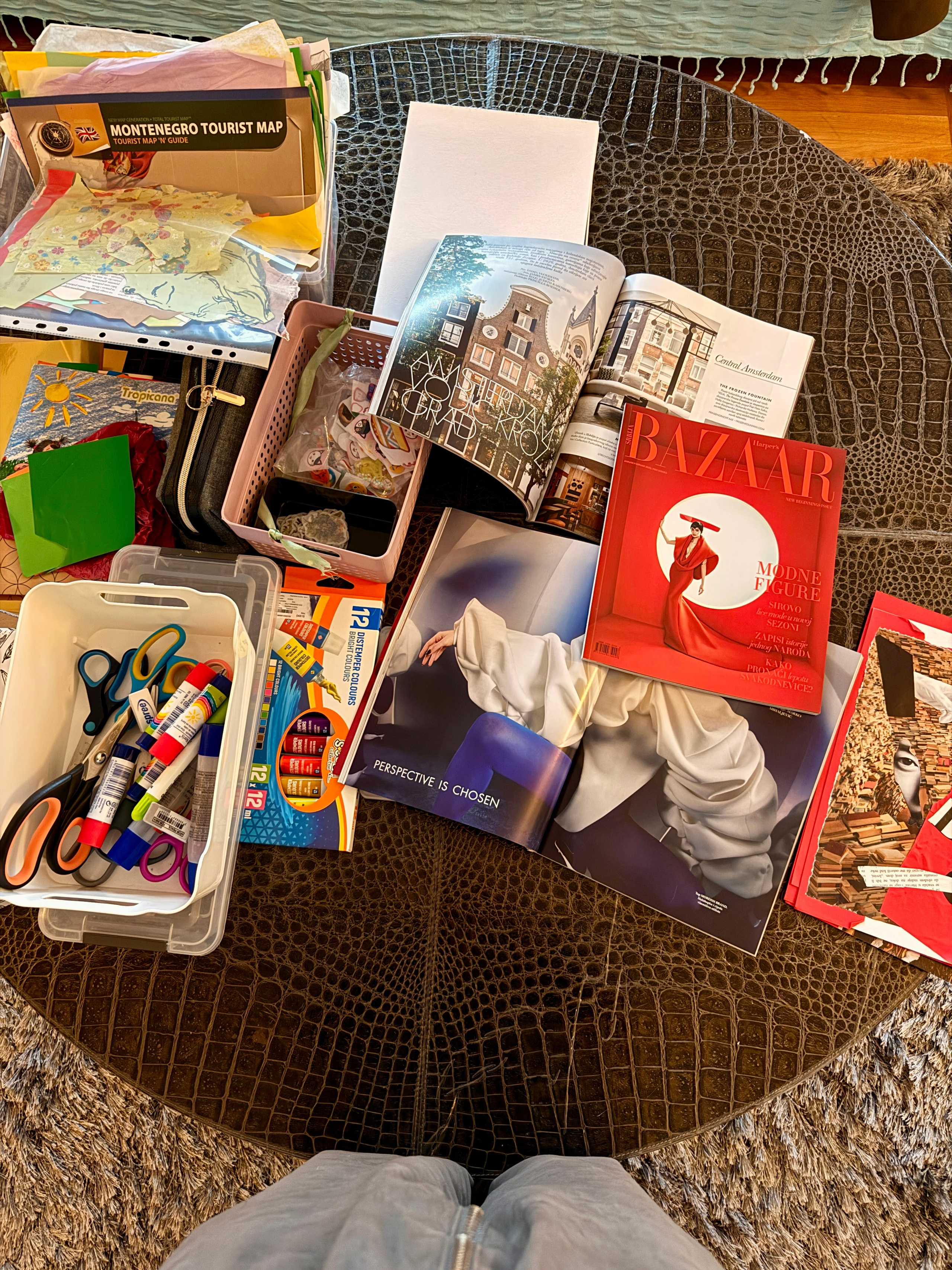 Photo Collage master class. Portrait photographer Alena Novgorodtseva