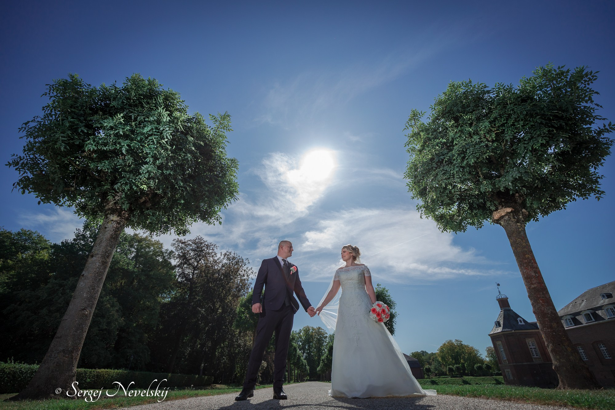 Hochzeitsfotografie. Фотограф Сергей Невельский в Дортмунде — Эмоциональные свадебные фильмы, съемка недвижимости & индивидуальные фотоальбомы