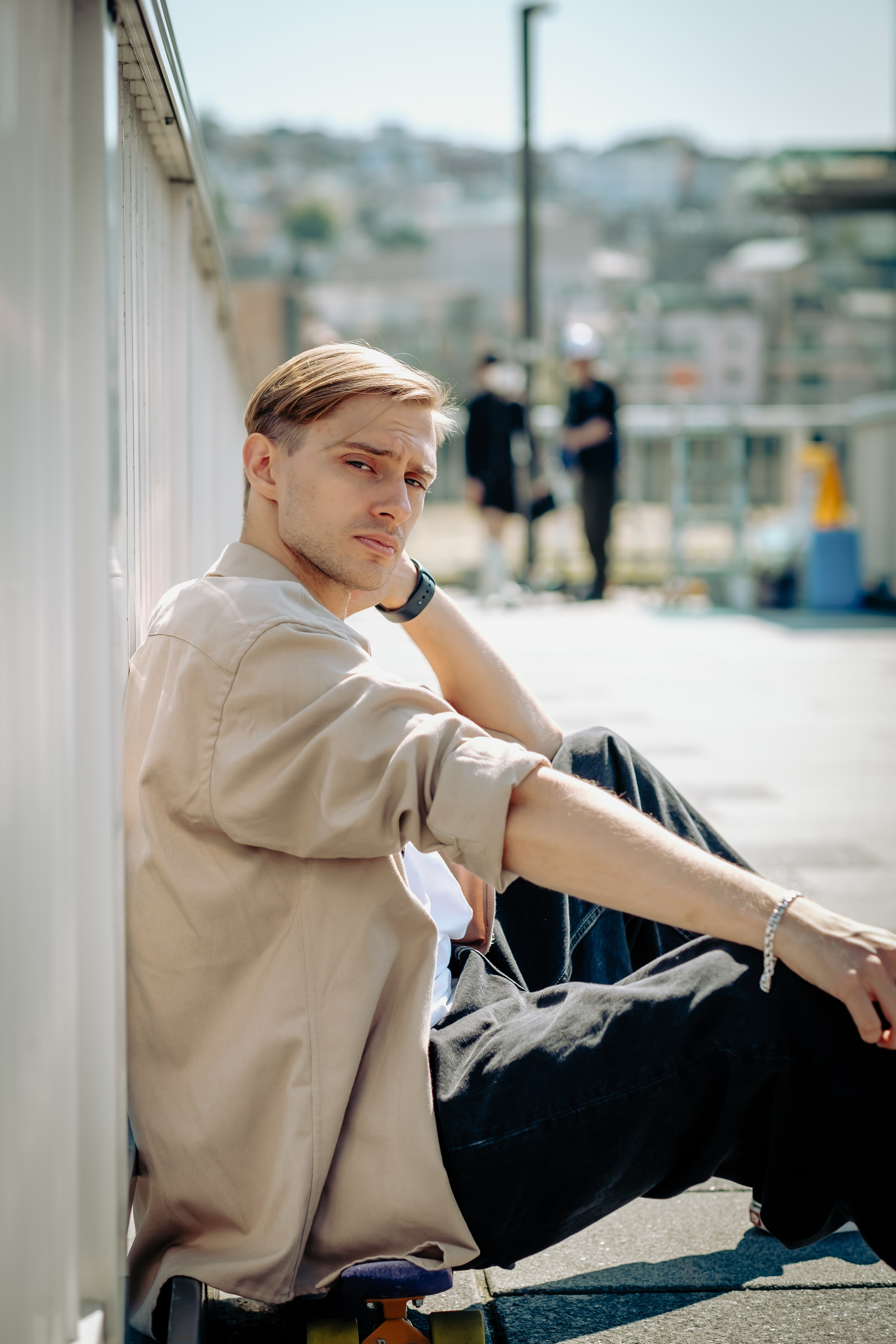 Urban style, Seoul. Photographer in Seoul Dobrokvashina Natalya