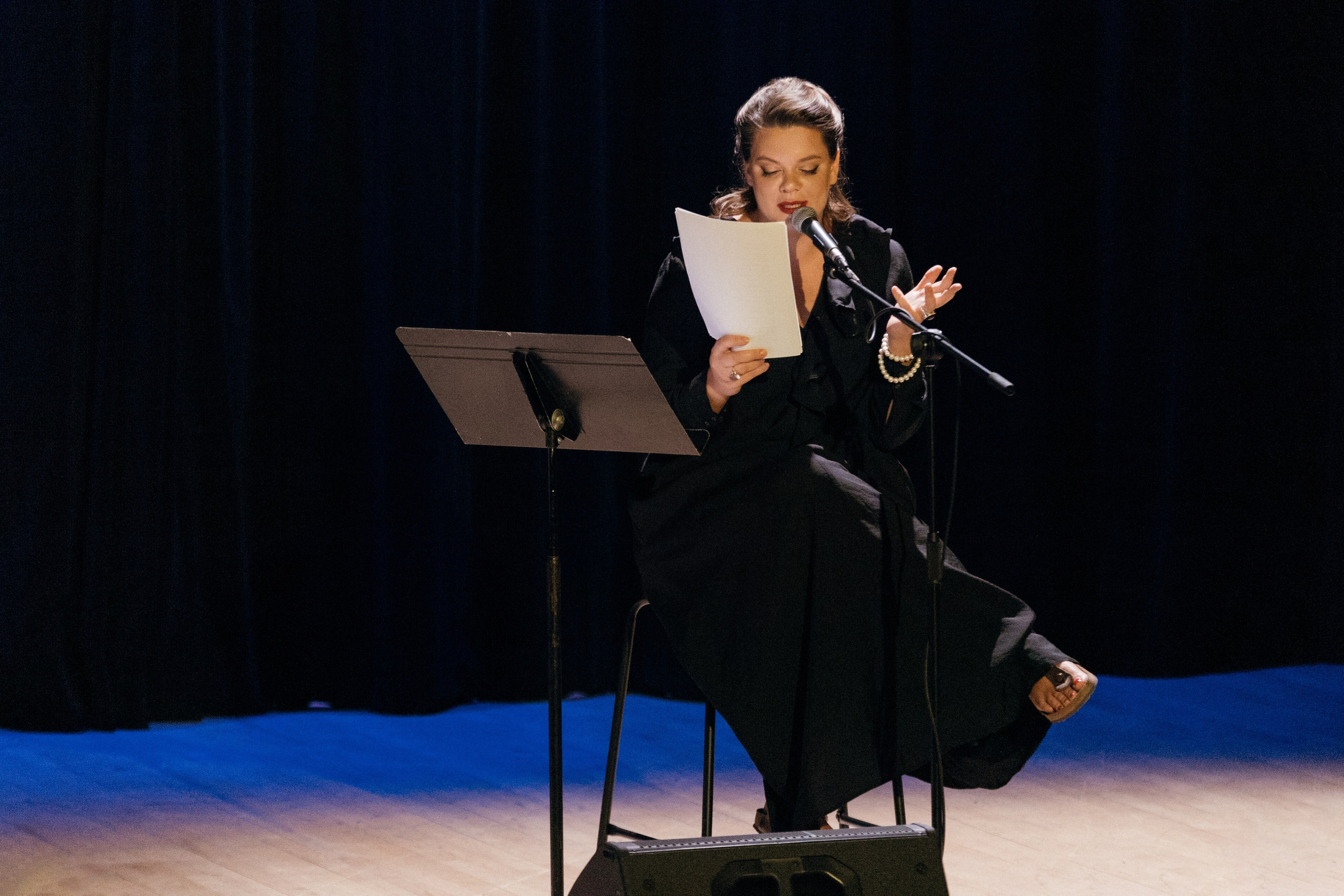 Вера Полозкова. Фотографии с мероприятий в Монреале