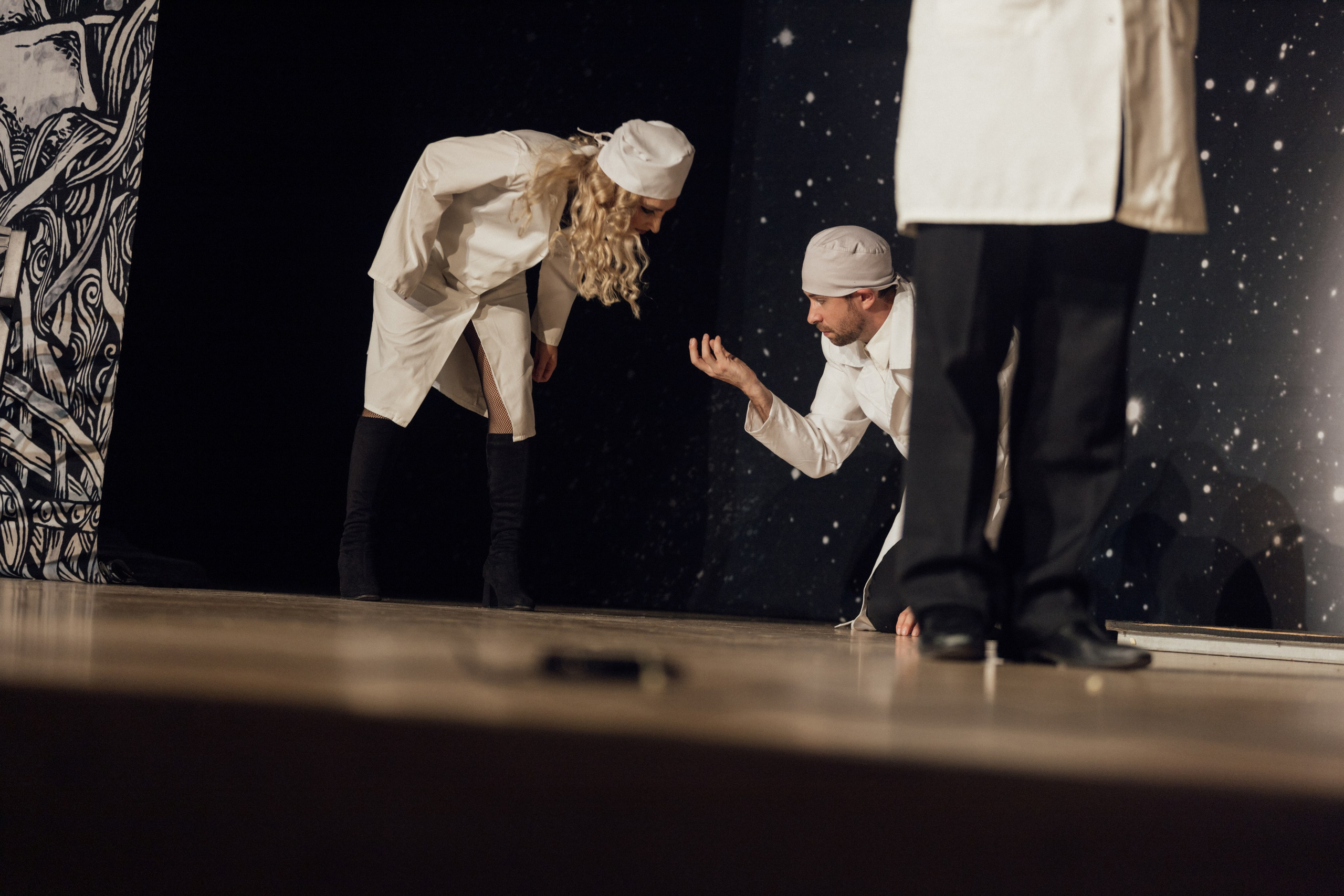 Мастер и Маргарита. Фотографии с мероприятий в Монреале