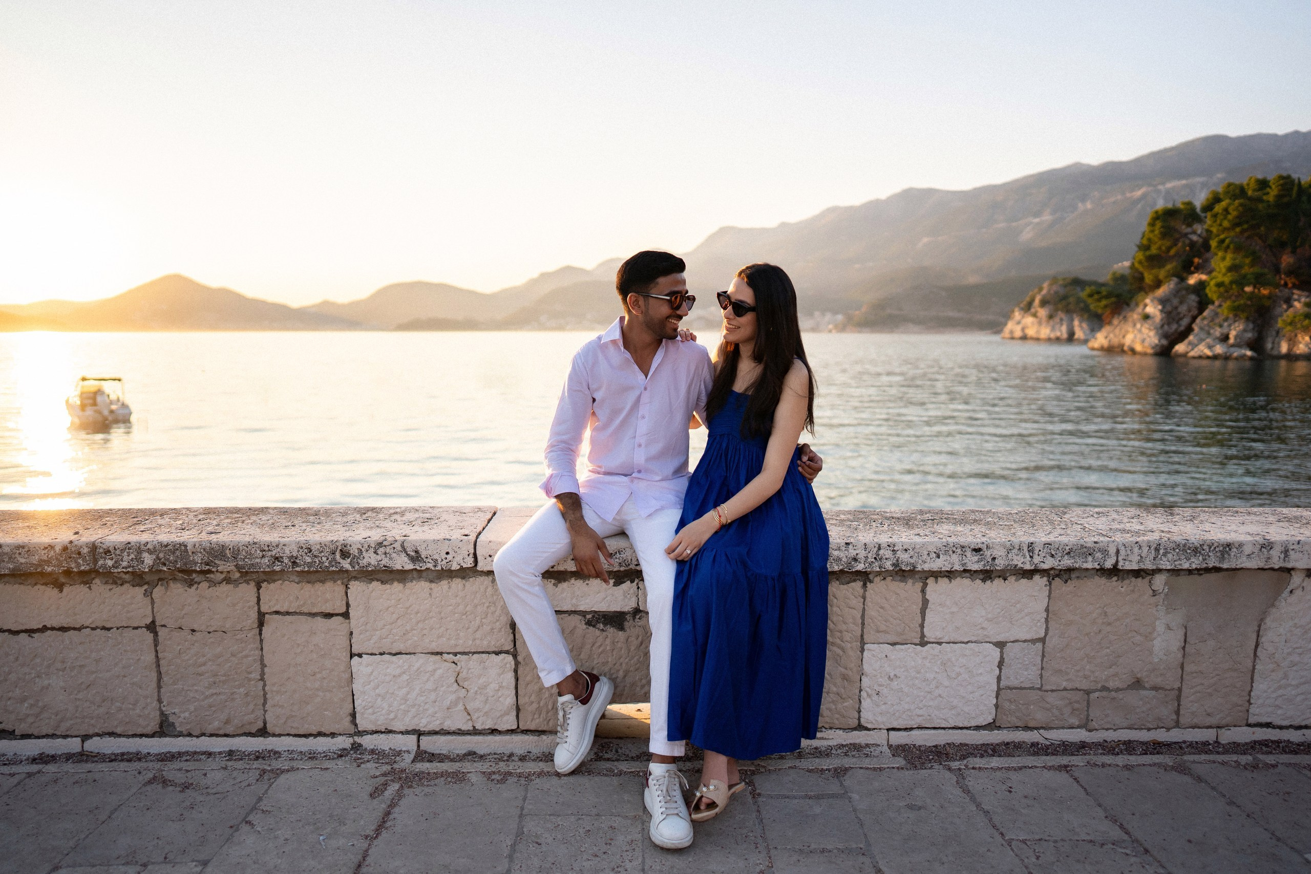 Сделайте предложение с невероятным видом в Черногории