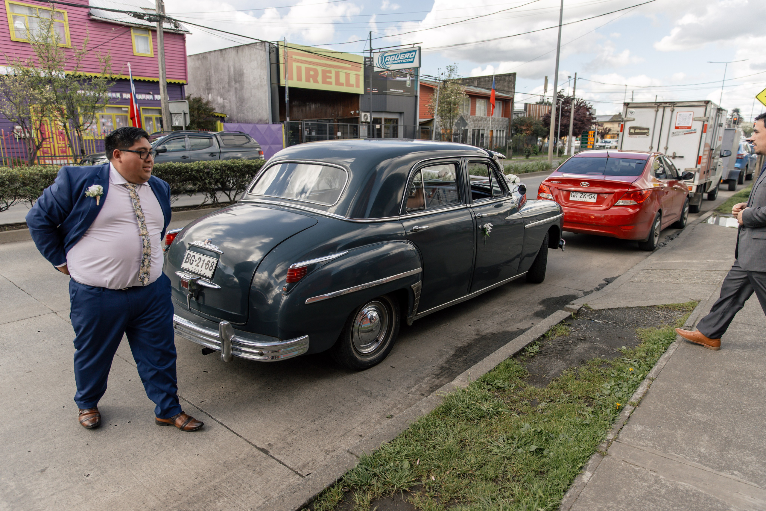 Johana y Edgar. Dinka & Emilio - El arte de preservar lo que no se repite