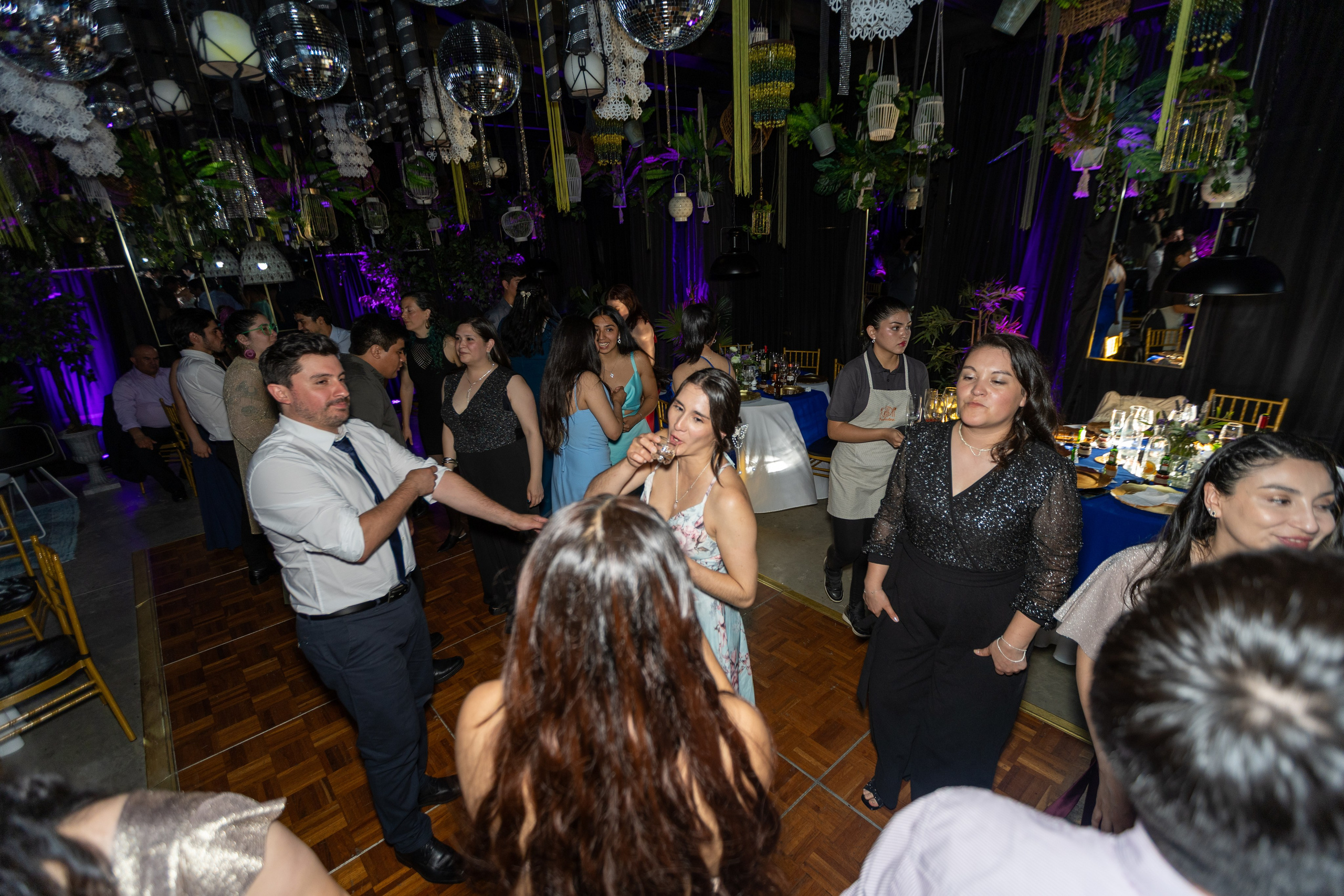 Adriana y Felipe. Dinka & Emilio - El arte de preservar lo que no se repite