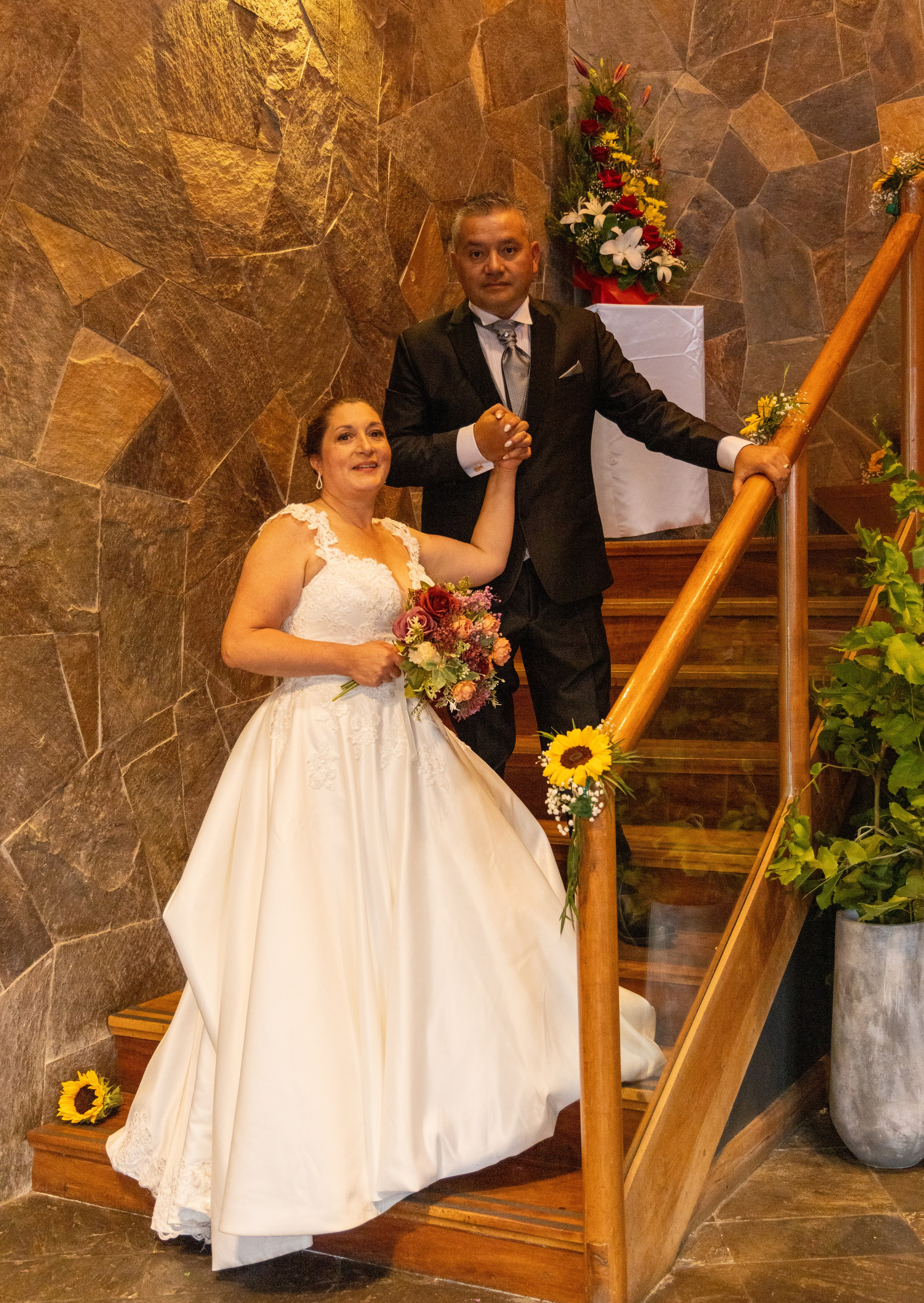 Silvia y Jorge. Dinka & Emilio - El arte de preservar lo que no se repite