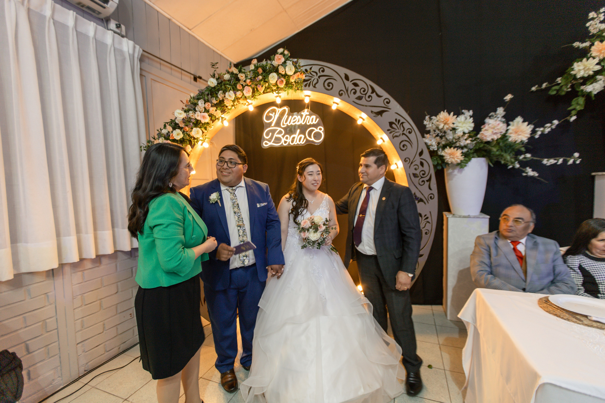 Johana y Edgar. Dinka & Emilio - El arte de preservar lo que no se repite