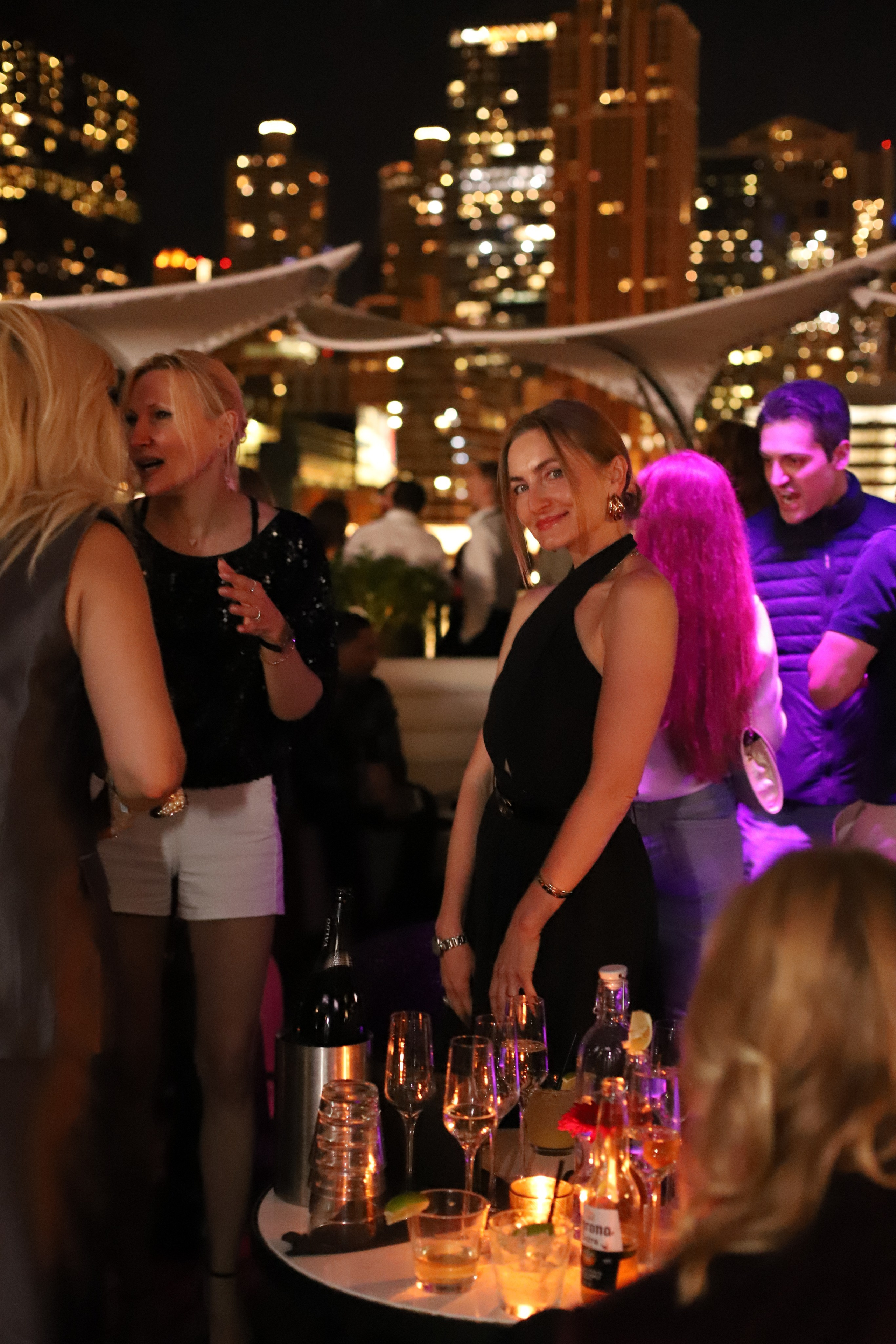 IO Godfrey Rooftop Lounge. VALERIIA VIUNOVA individual shooting\love story\event\brand