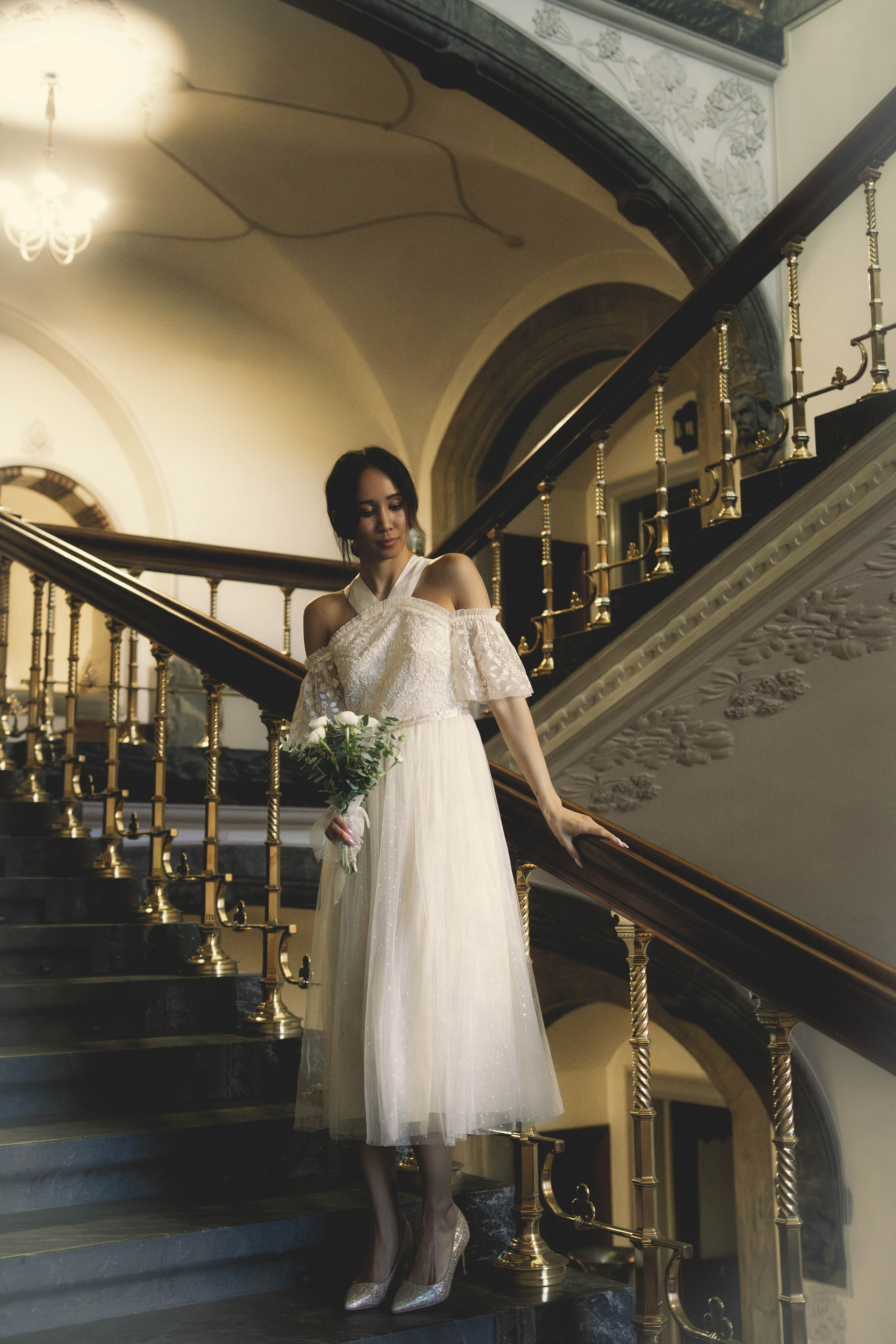 Aida & Fabio. Photographer in Gothenburg Aleksandra Stroganova