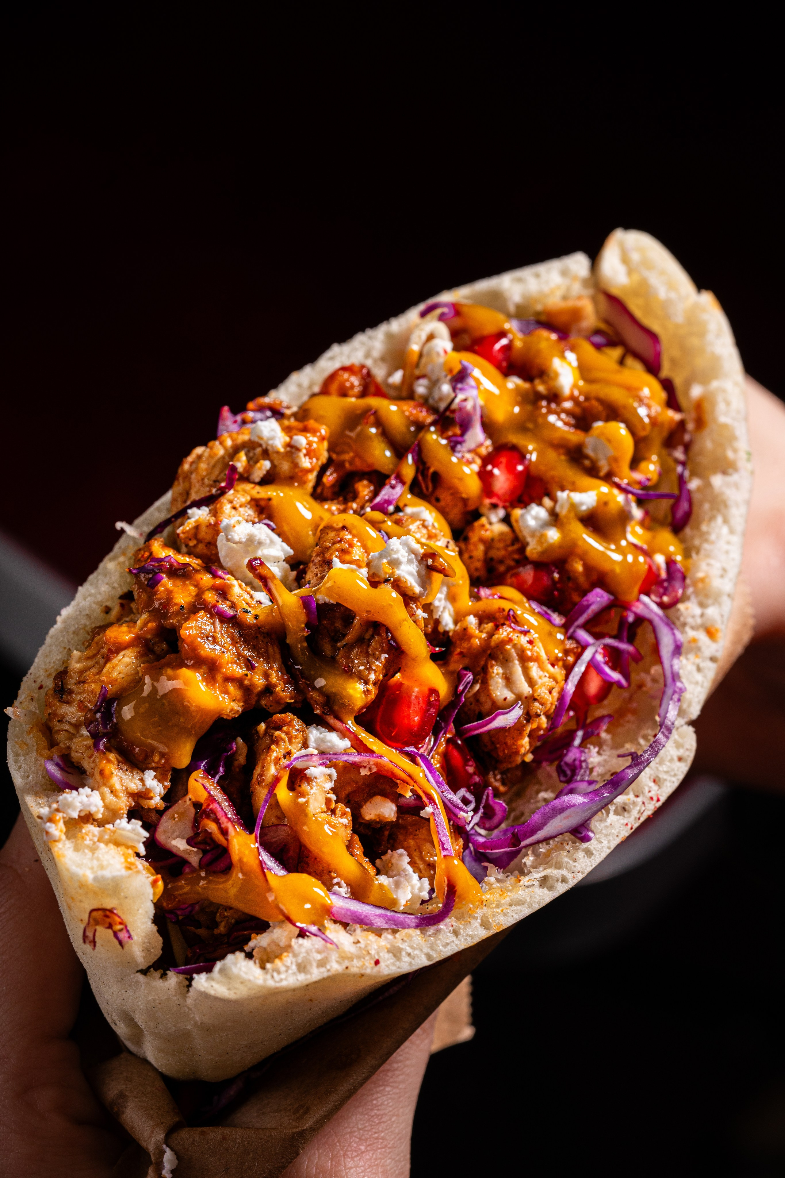 Контентная съёмка: «Kino street food». Arina Leonova — Food photographer Tbilisi