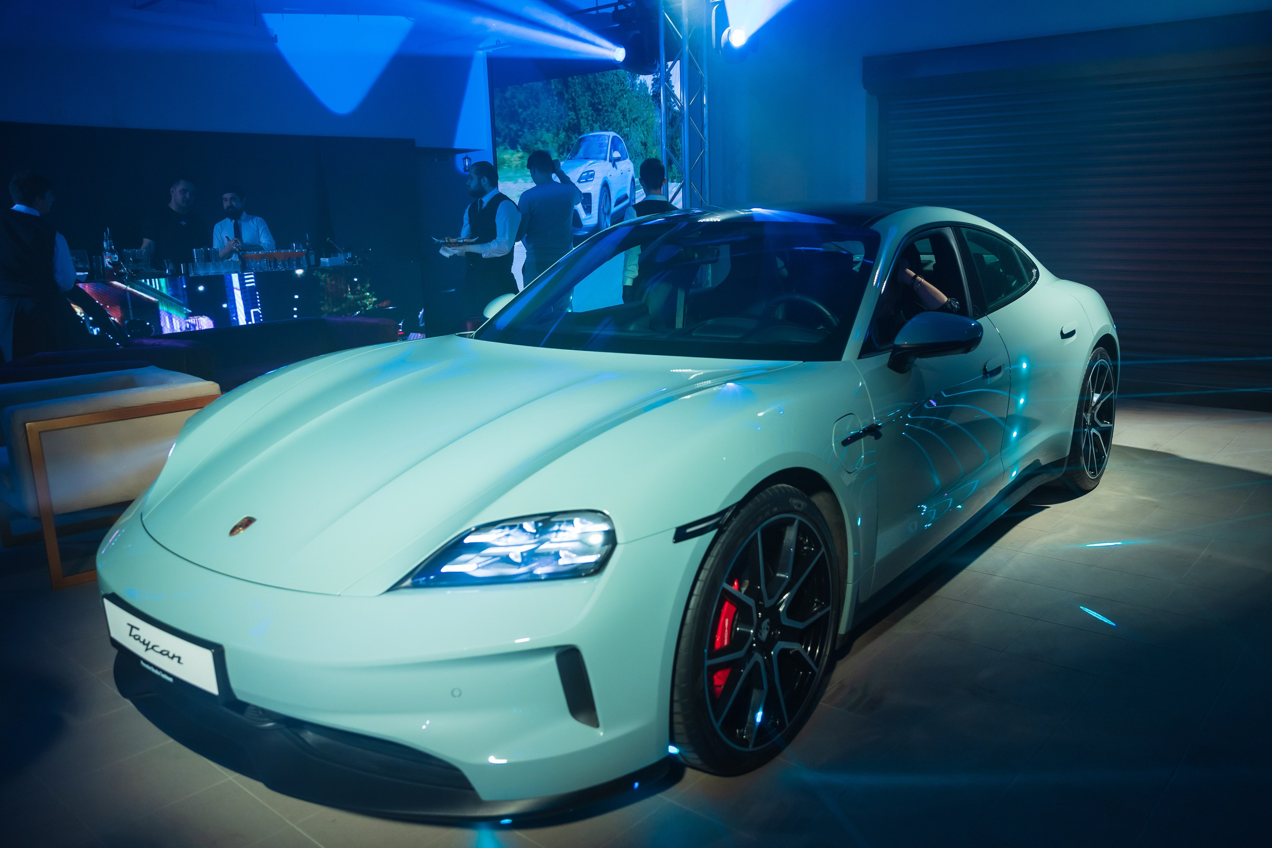 Porsche Studio. Открытие первого официального дилерского центра Porsche в Узбекистане. Профессиональная Фото-Видео Студия Геннадия Нестеренко | Ташкент и Весь Узбекистан