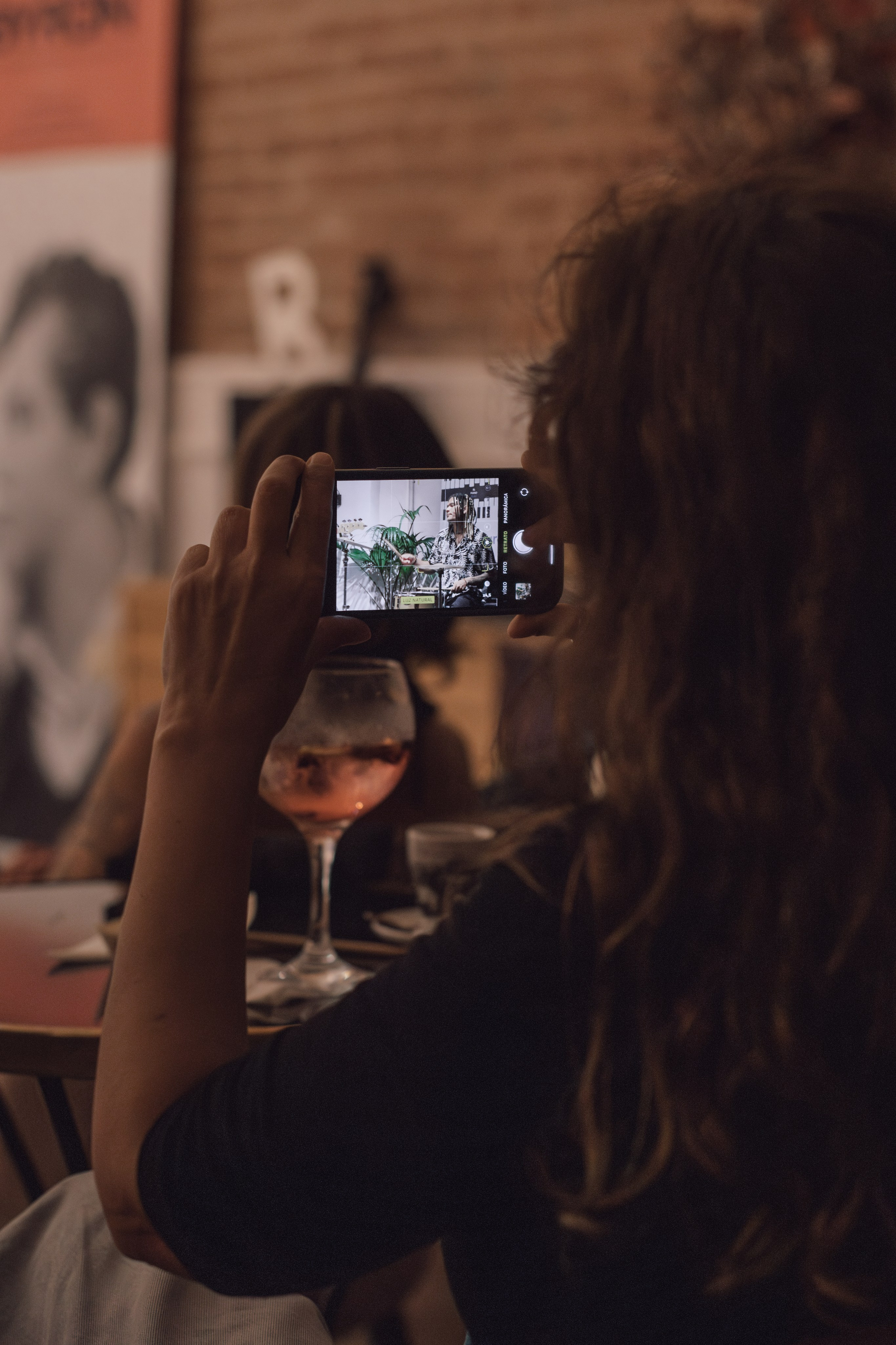 Neslive Music, Barcelona. Alexandra Uzianova — photo and video content in Barcelona