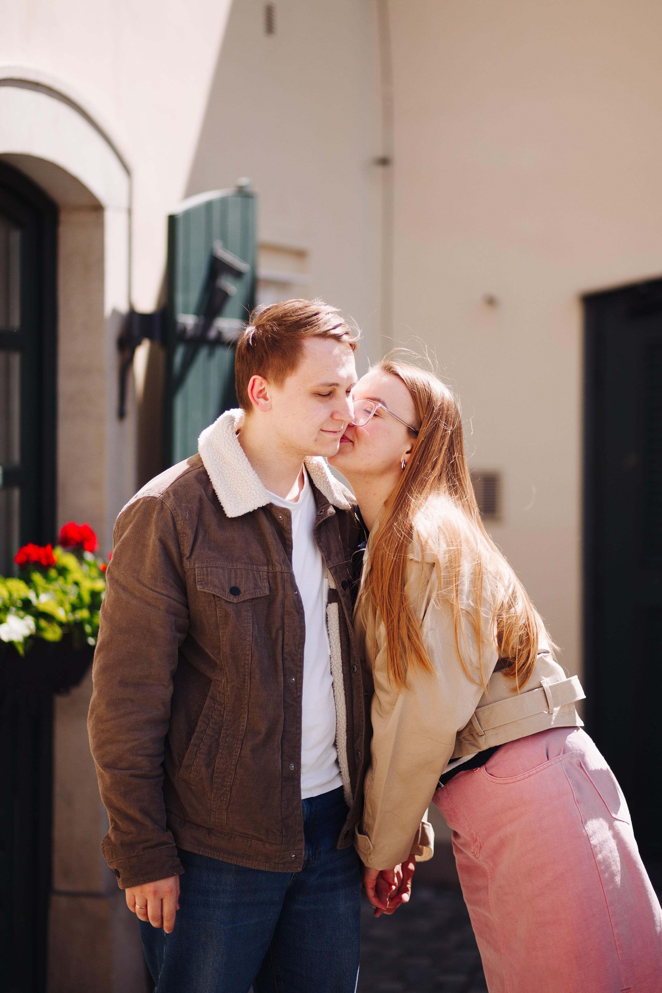 Masha Oleg & Misha. Photographer in Prague for tourists
