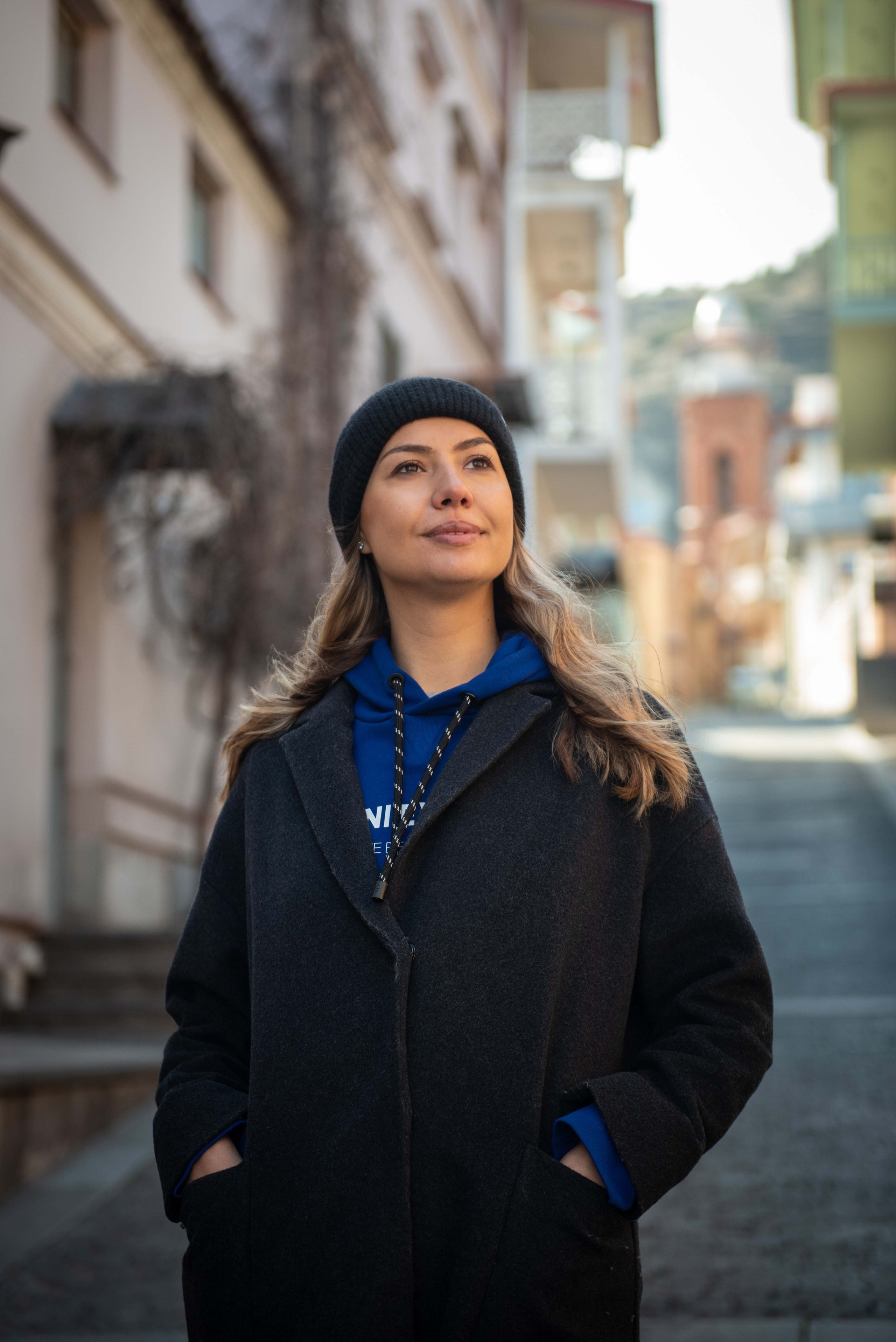 Tbilisi. Photographer in Tbilisi