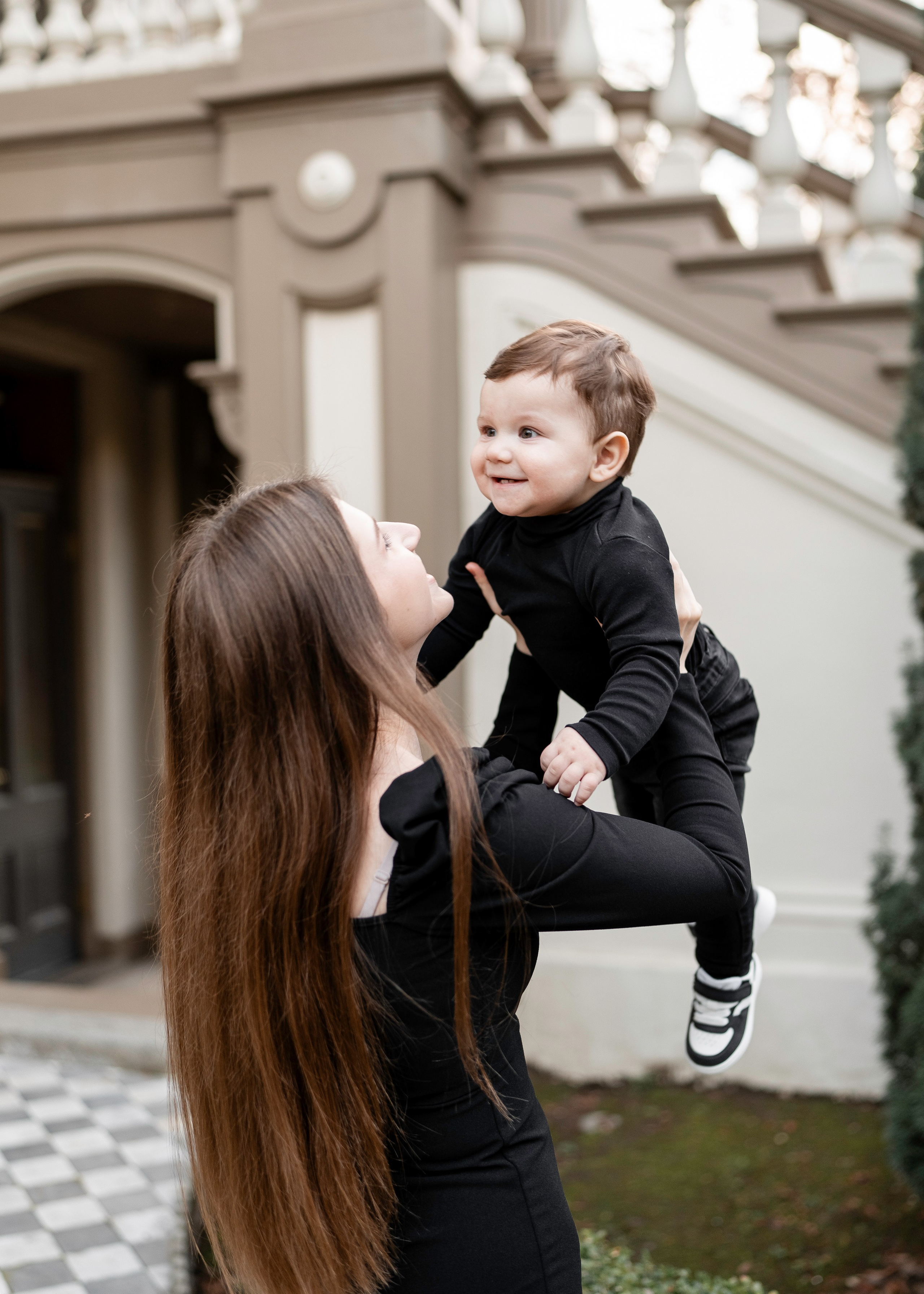 Artem, Nadia & Elisha. Family photographer in Sacramento | Sofia Pavenko