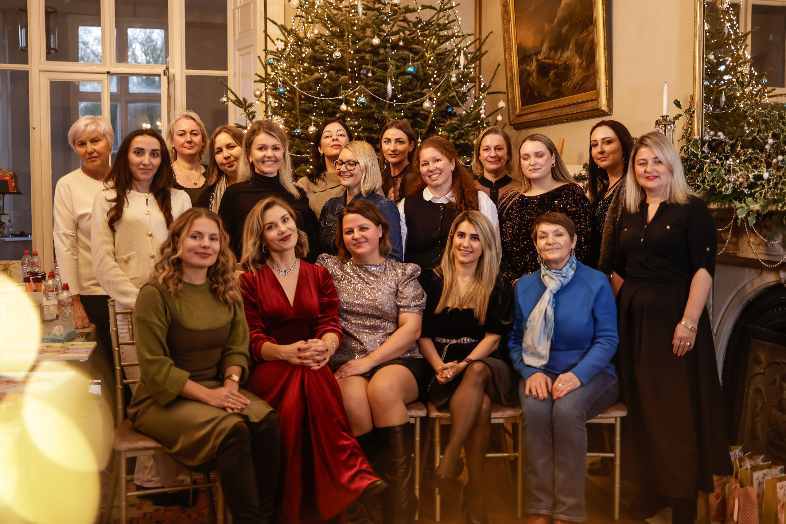 Women’s Christmas Retreat. Photographer Co Dublin, Balbriggan — Agata Maliseva