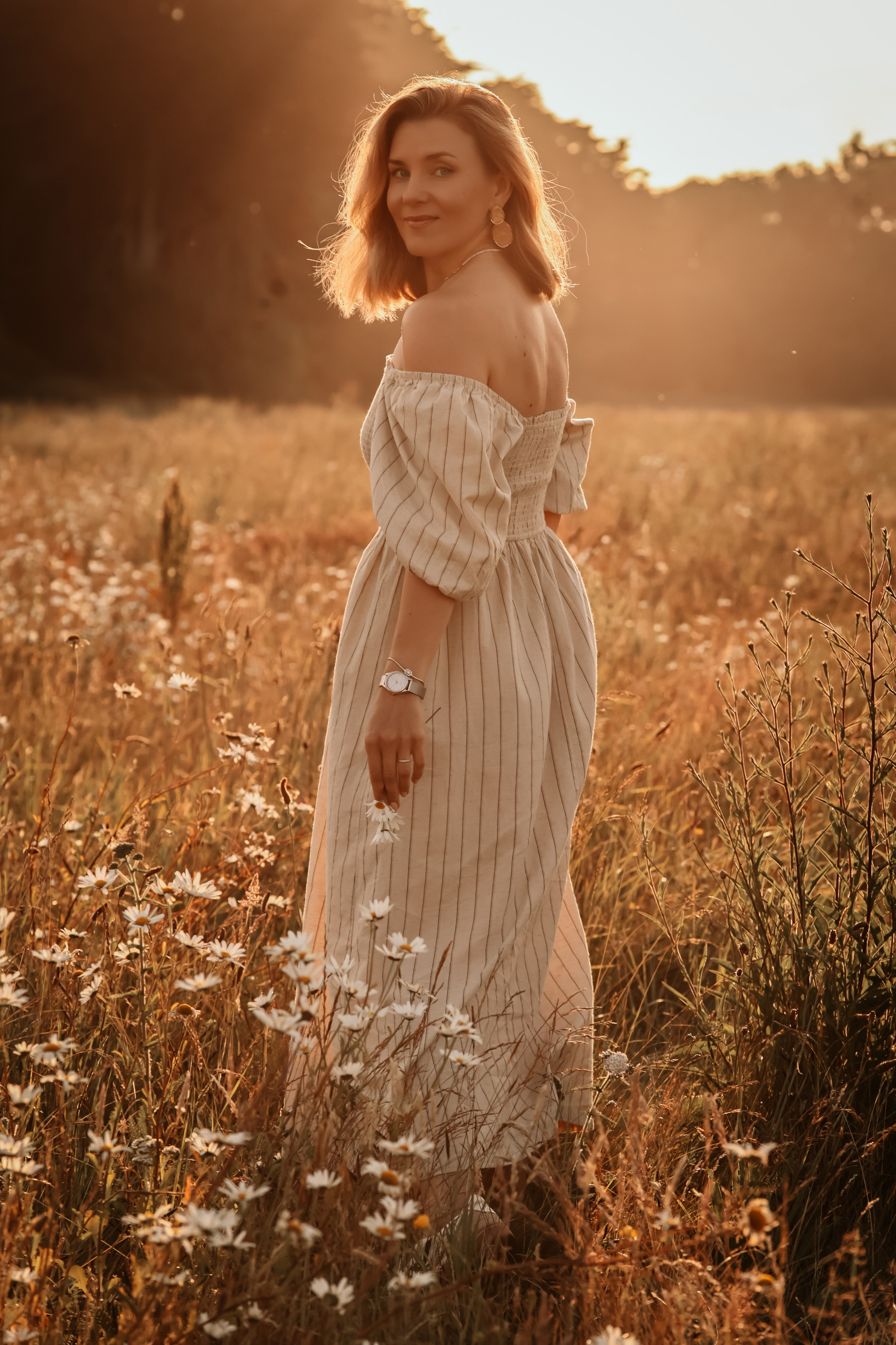 Daisy dreams. Photographer Co Dublin, Balbriggan — Agata Maliseva