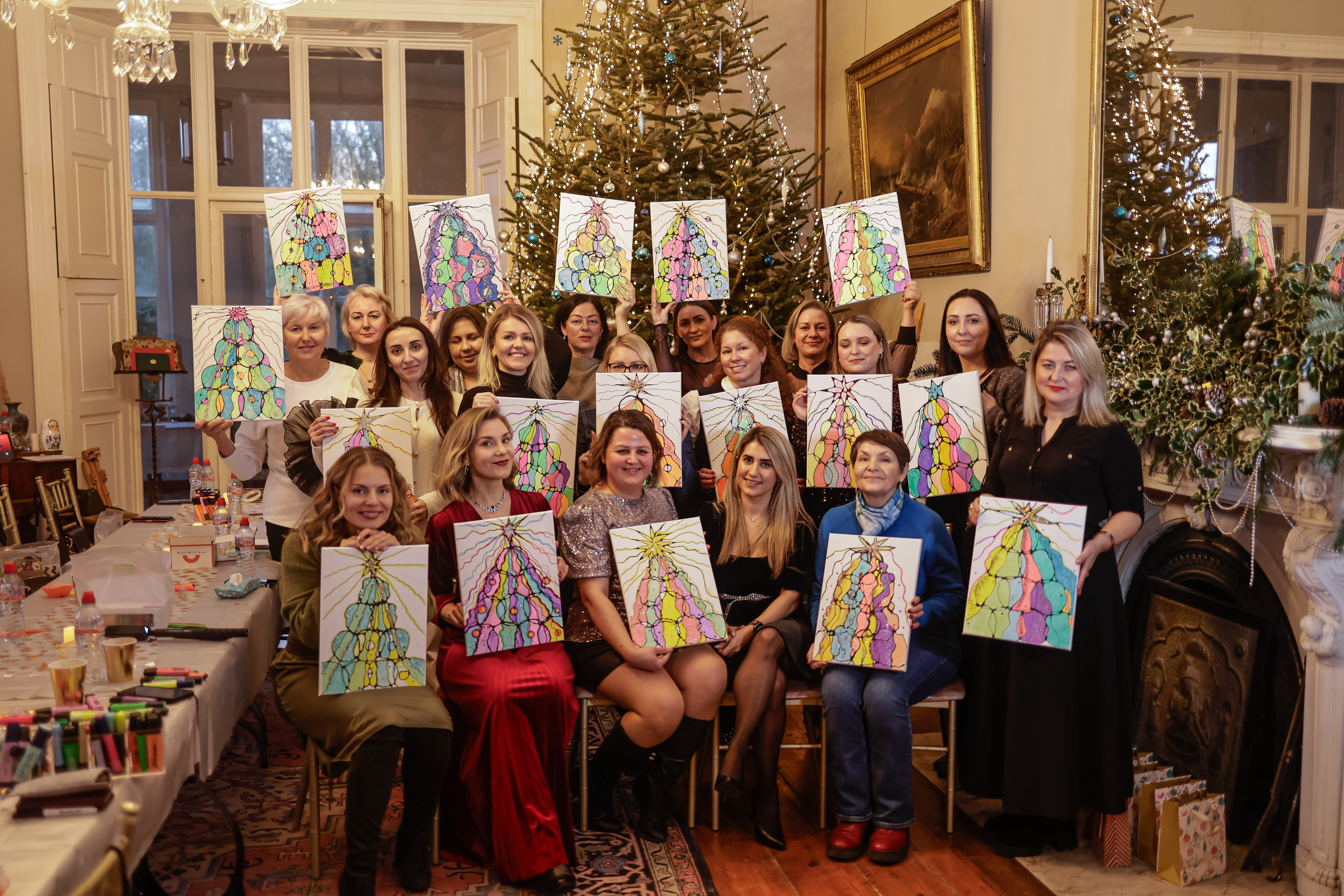 Women’s Christmas Retreat. Photographer Co Dublin, Balbriggan — Agata Maliseva
